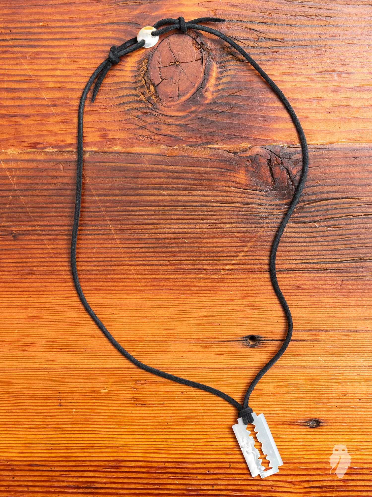 Pearl Razor Necklace - Image 2