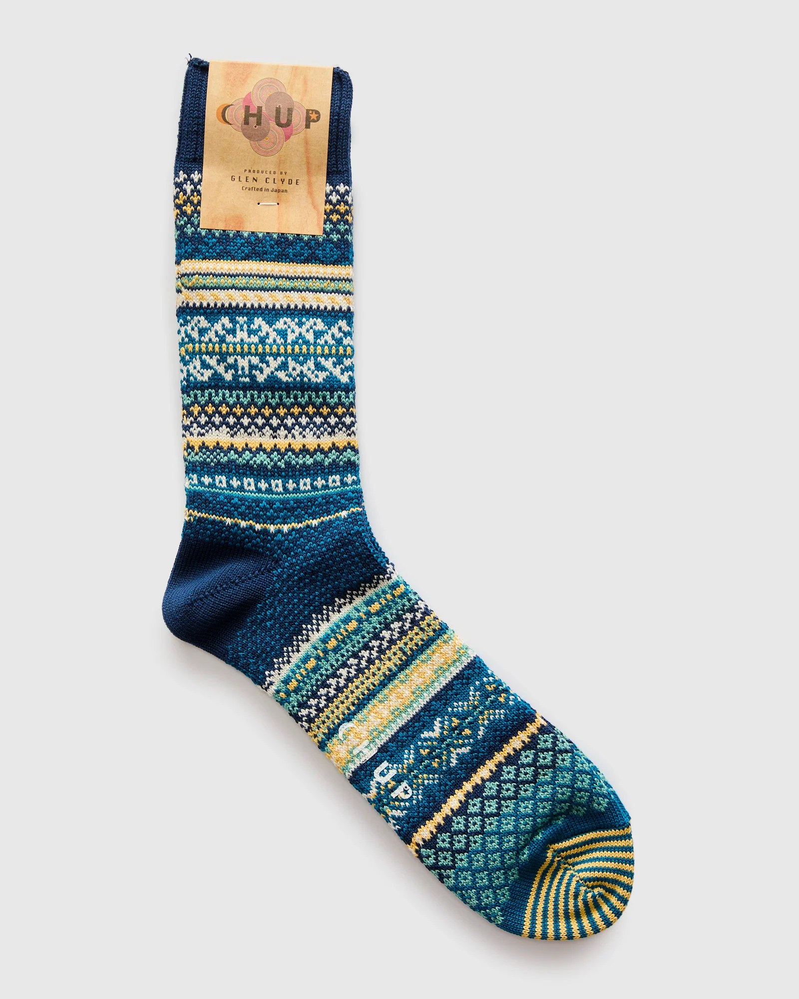 Peili Sock in Navy - Image 2