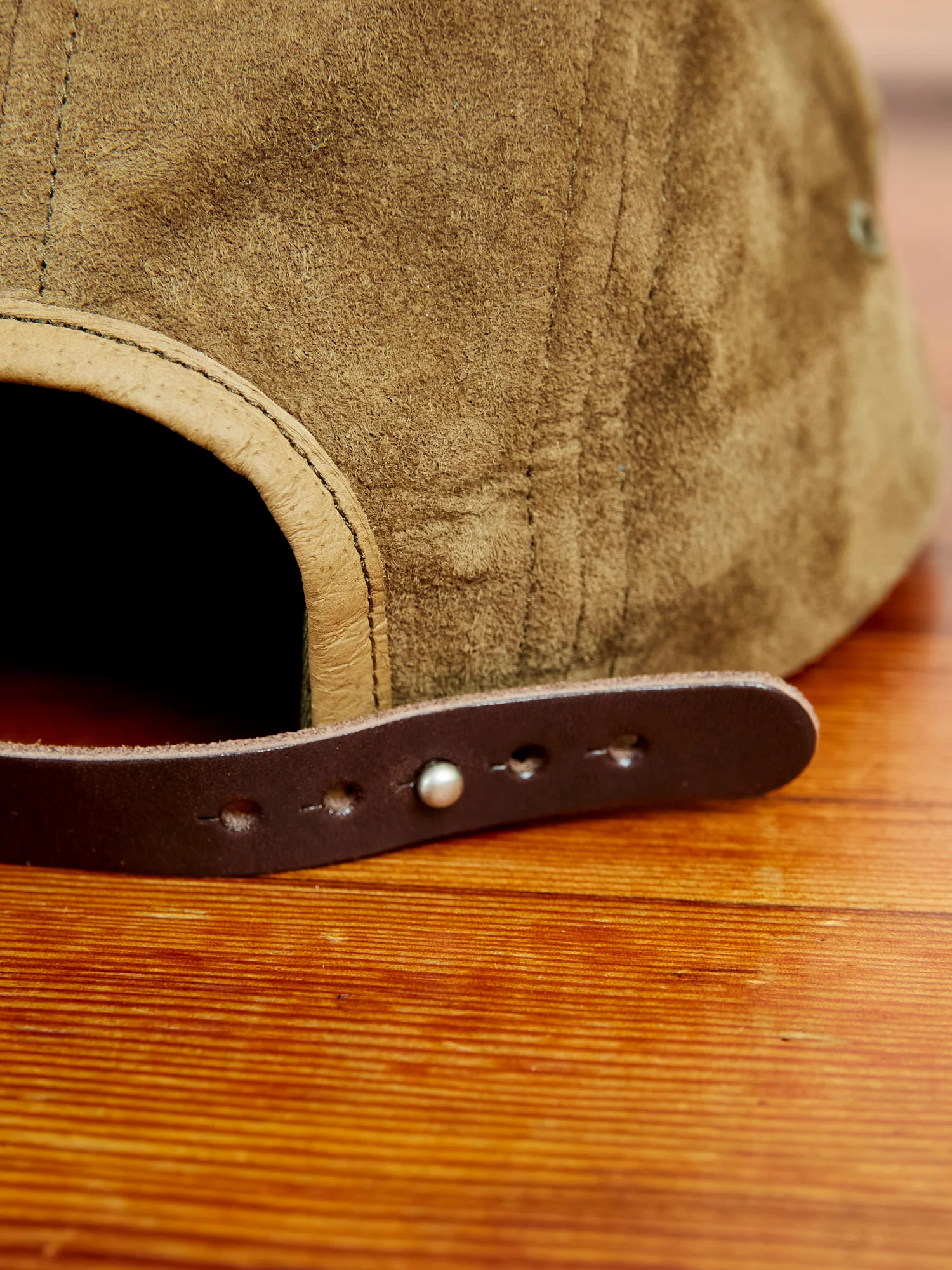 Pig Jet Cap in Khaki Olive - Image 4
