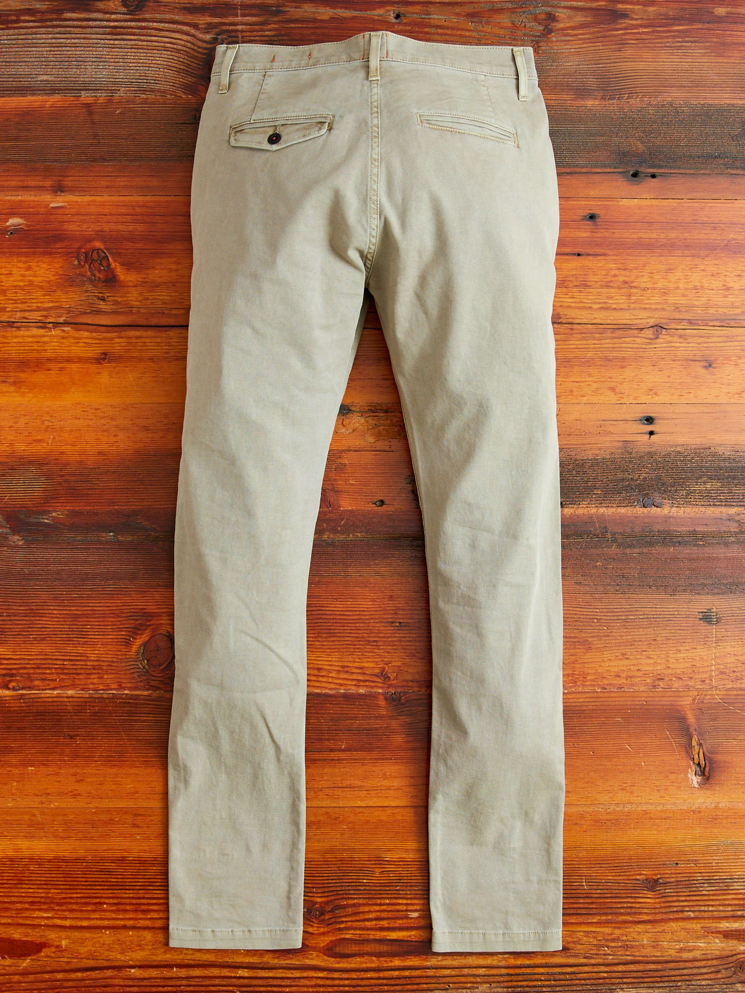 Everyday Chino in Wheat - Image 9