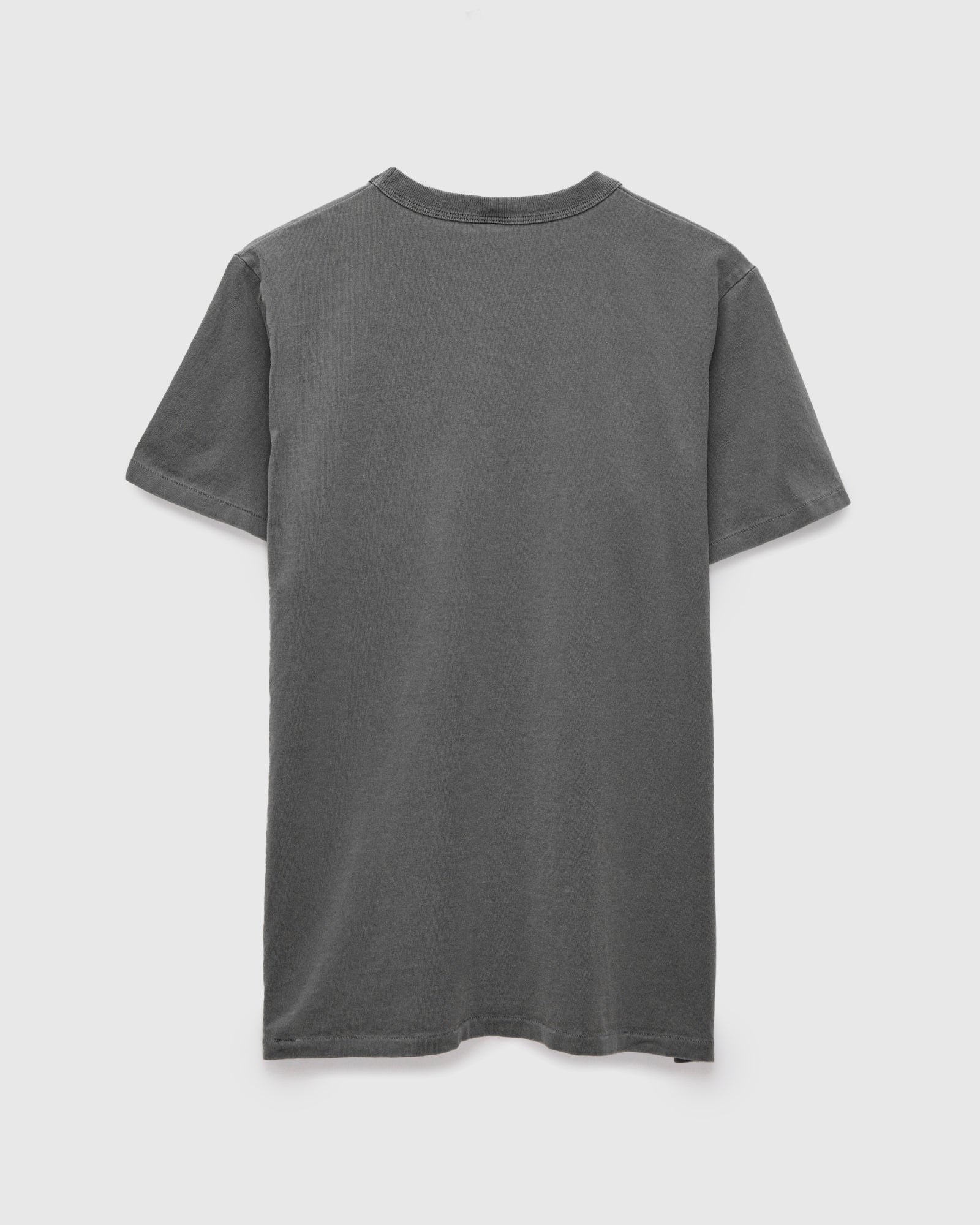 Pigment Dyed Pocket Tee in Gunmetal - Image 2