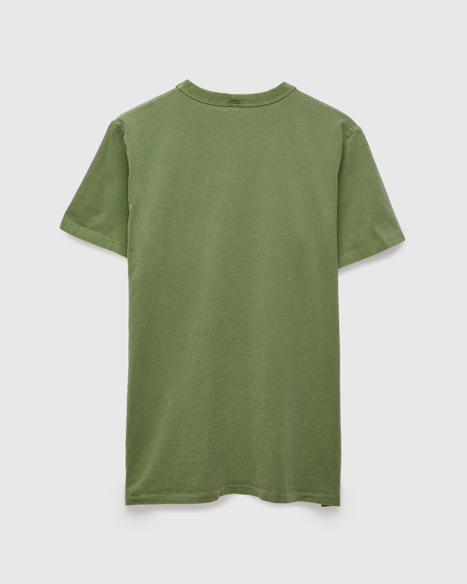 Pigment Dyed Pocket Tee in Spruce - Image 2