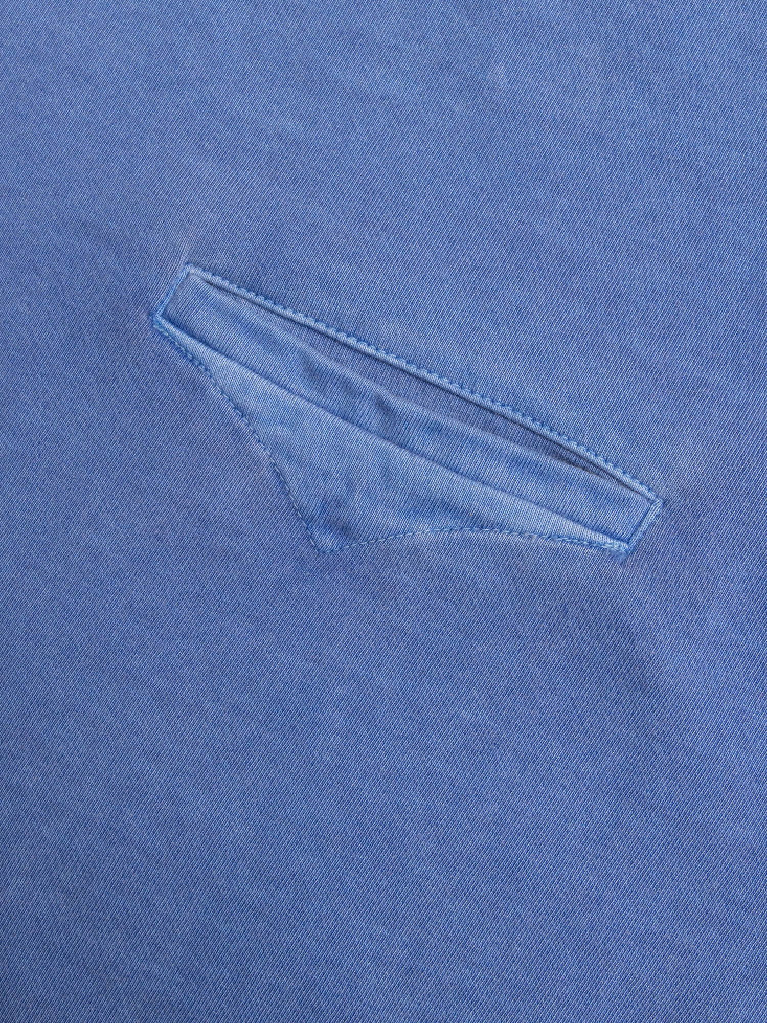 Pigment Dyed T-Shirt in Sky Blue - Image 4