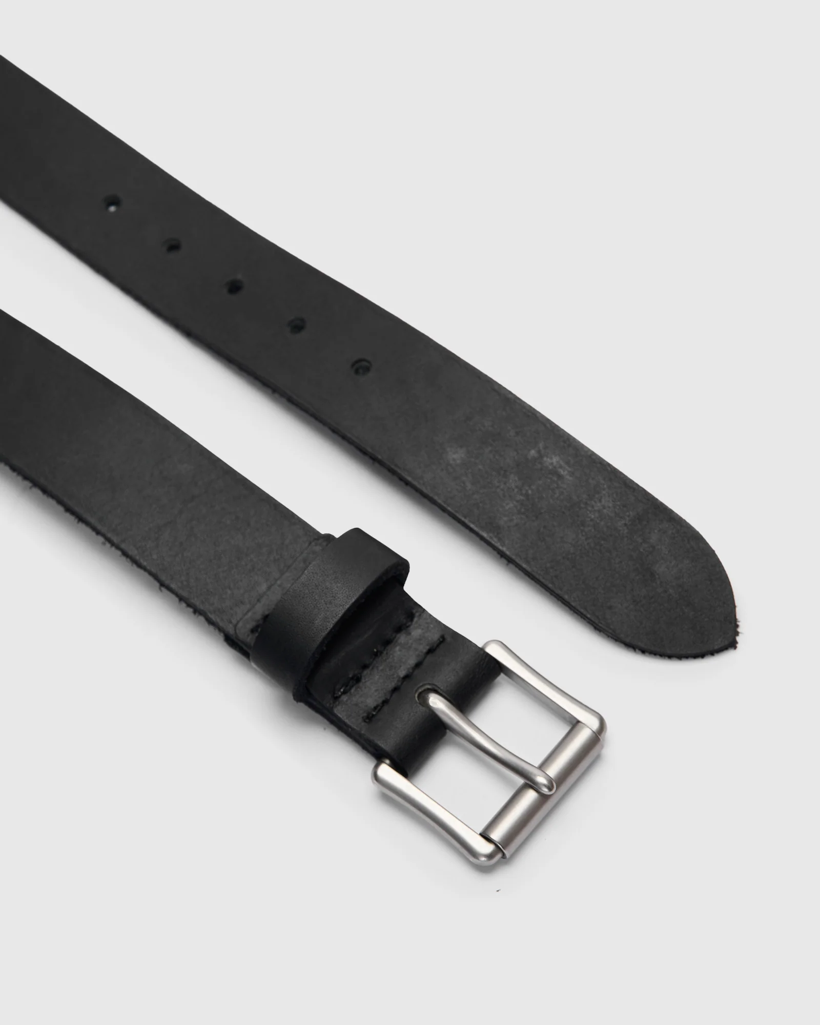 Pioneer Leather Belt in Black - Image 2