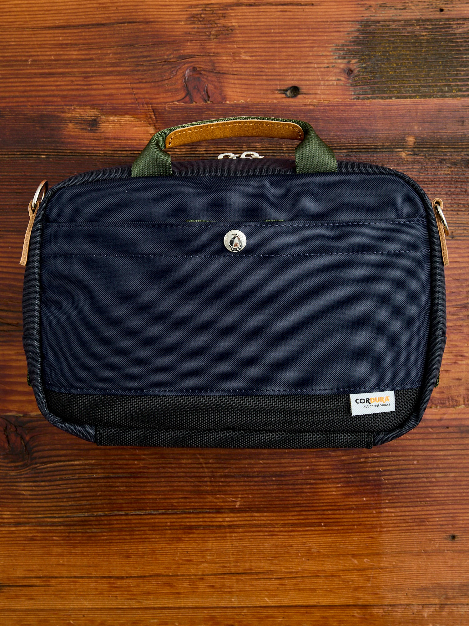Potential V3 Shoulder Bag in Navy - Image 9