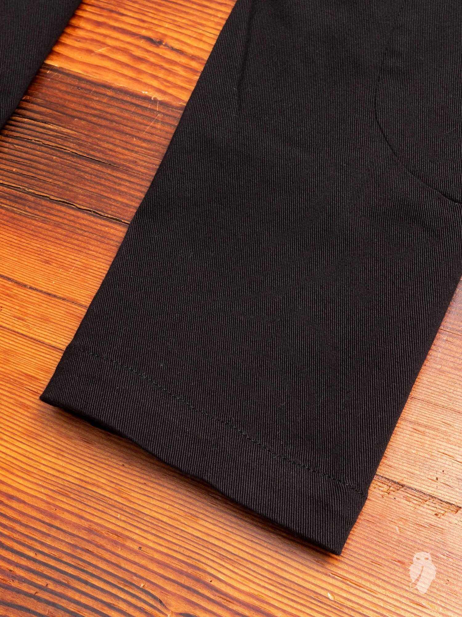 Power Stretch Twill Moto Pants in Black - Image 7