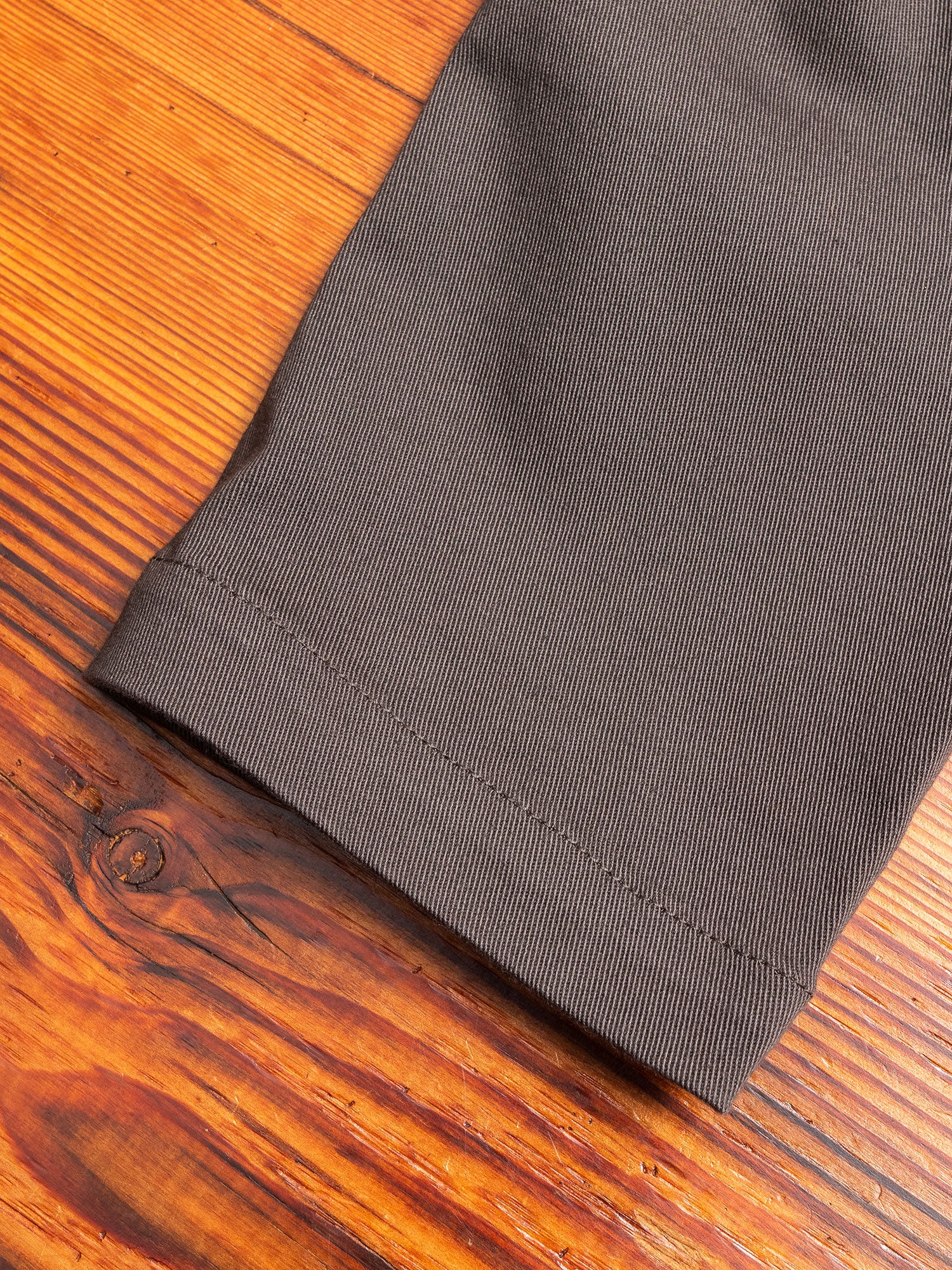 Power Stretch Twill Biker Pants in Charcoal - Image 6