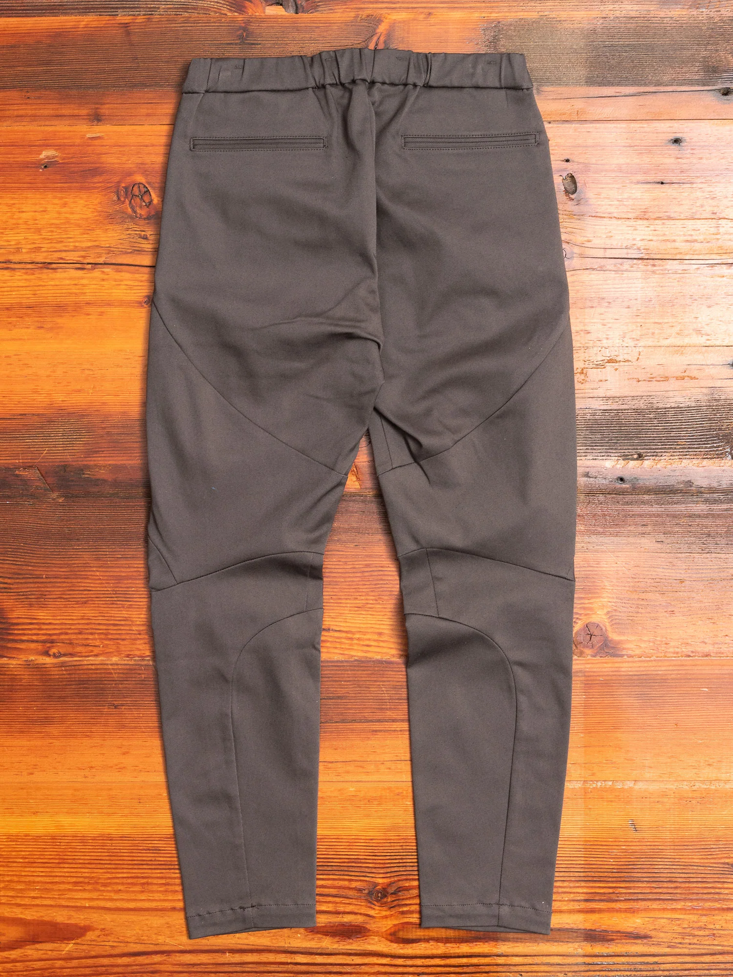 Power Stretch Twill Rider Pants in Charcoal - Image 9