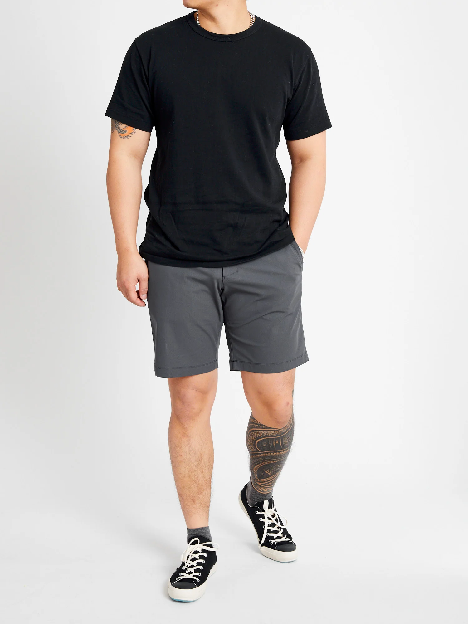 Primeflex Coach's Short in Charcoal - Image 11