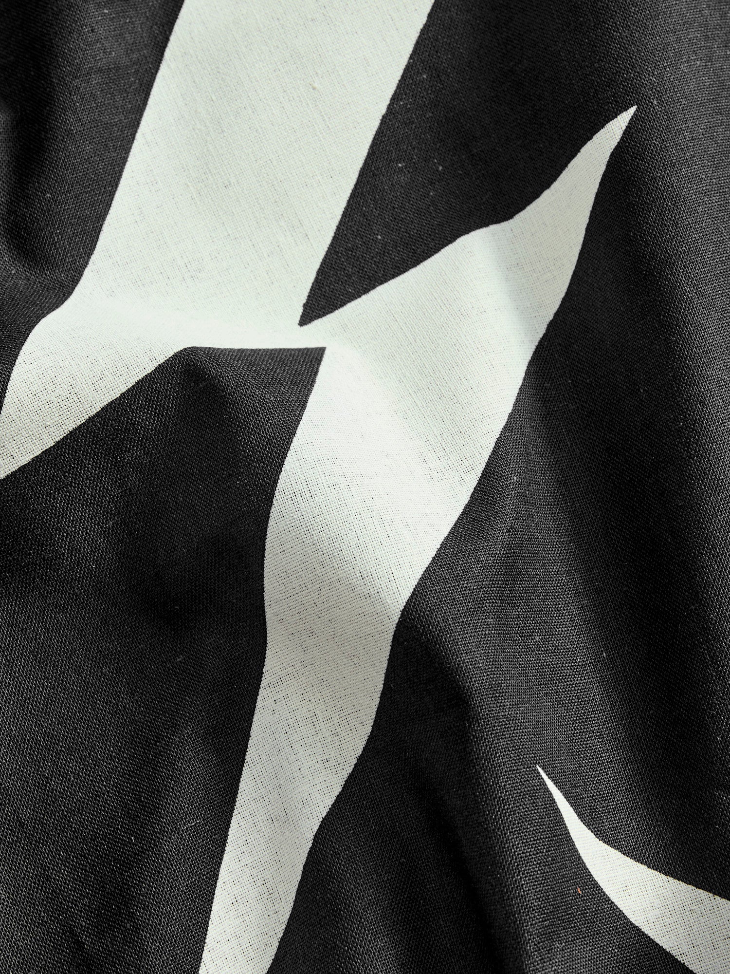 Printed Bandana in Black Lightning - Image 3
