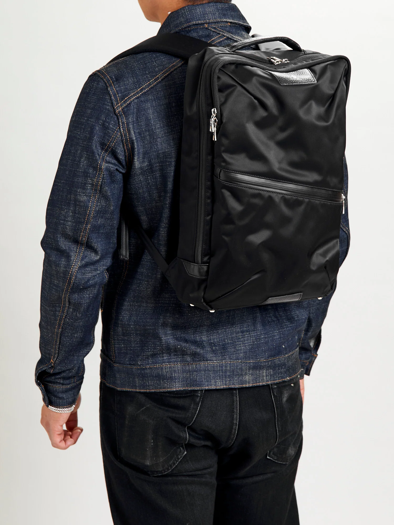 Progress Backpack in Black - Image 2