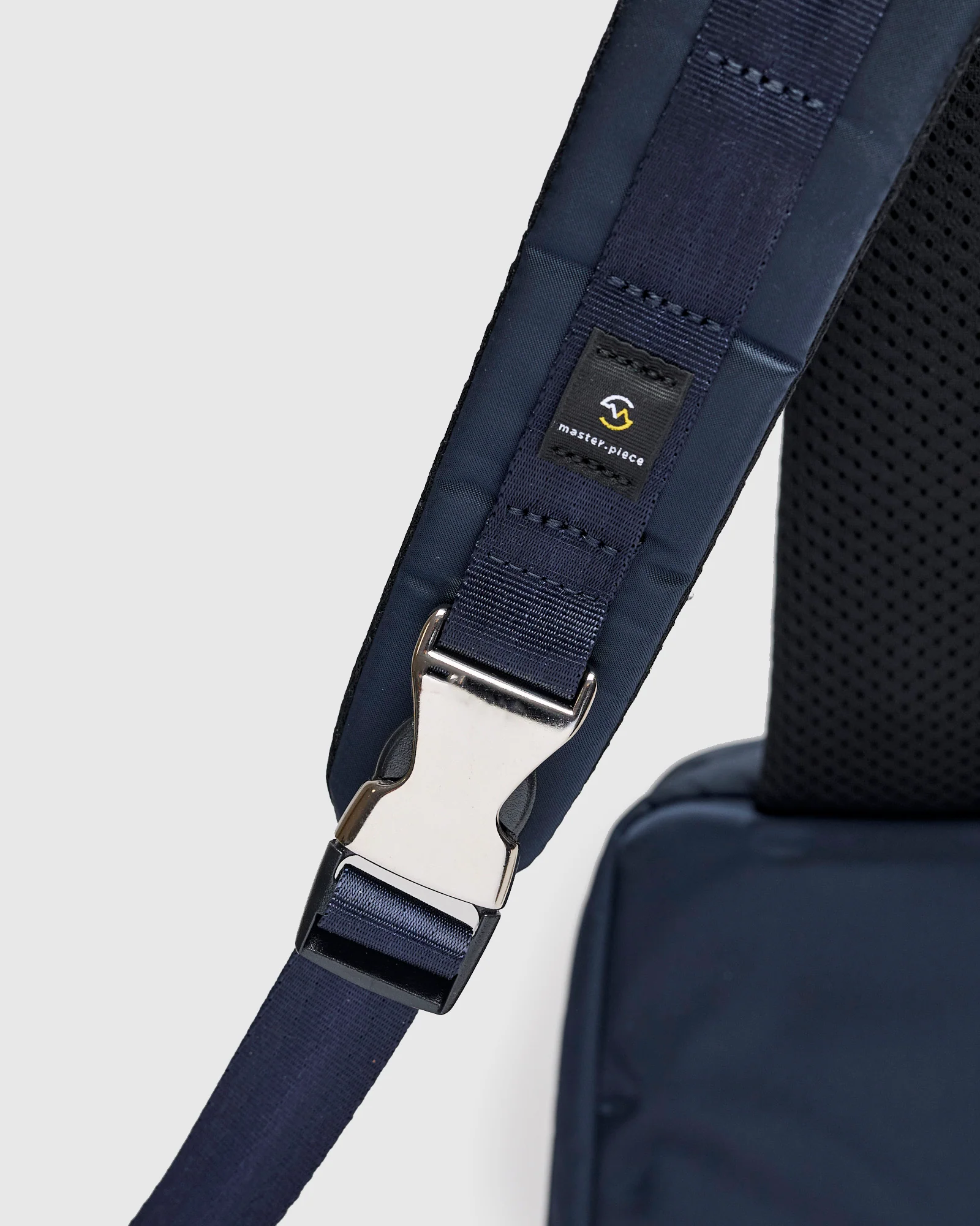 Progress Sling Bag in Navy - Image 5