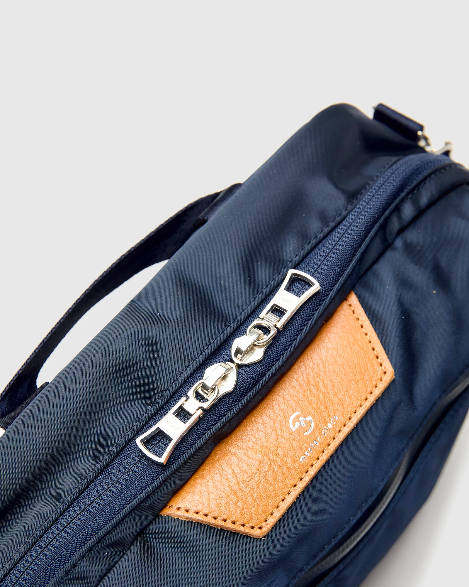 Progress Shoulder Bag in Navy - Image 5