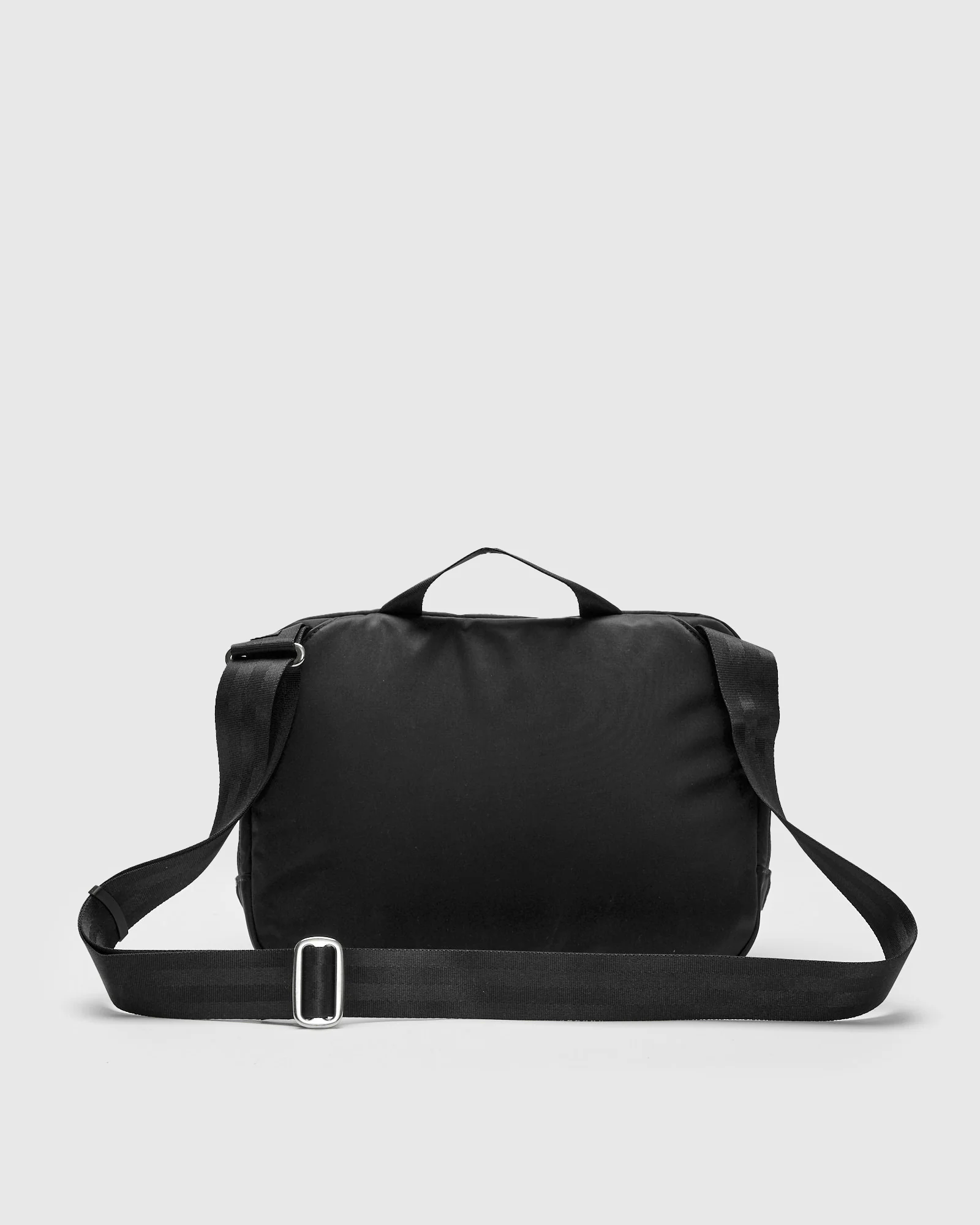 Progress Large Shoulder Carry Bag in Black - Image 4