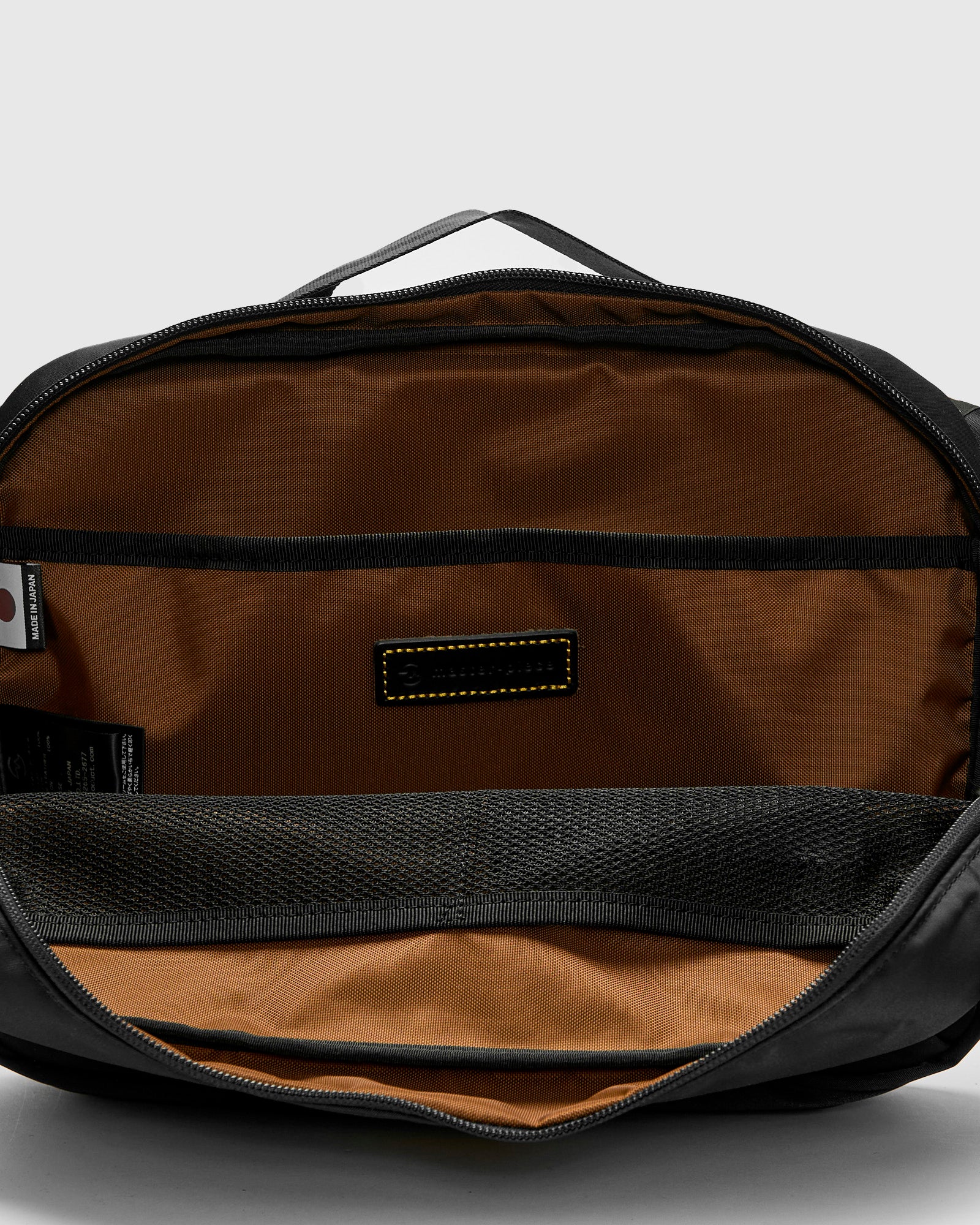 Progress Large Shoulder Carry Bag in Black - Image 8