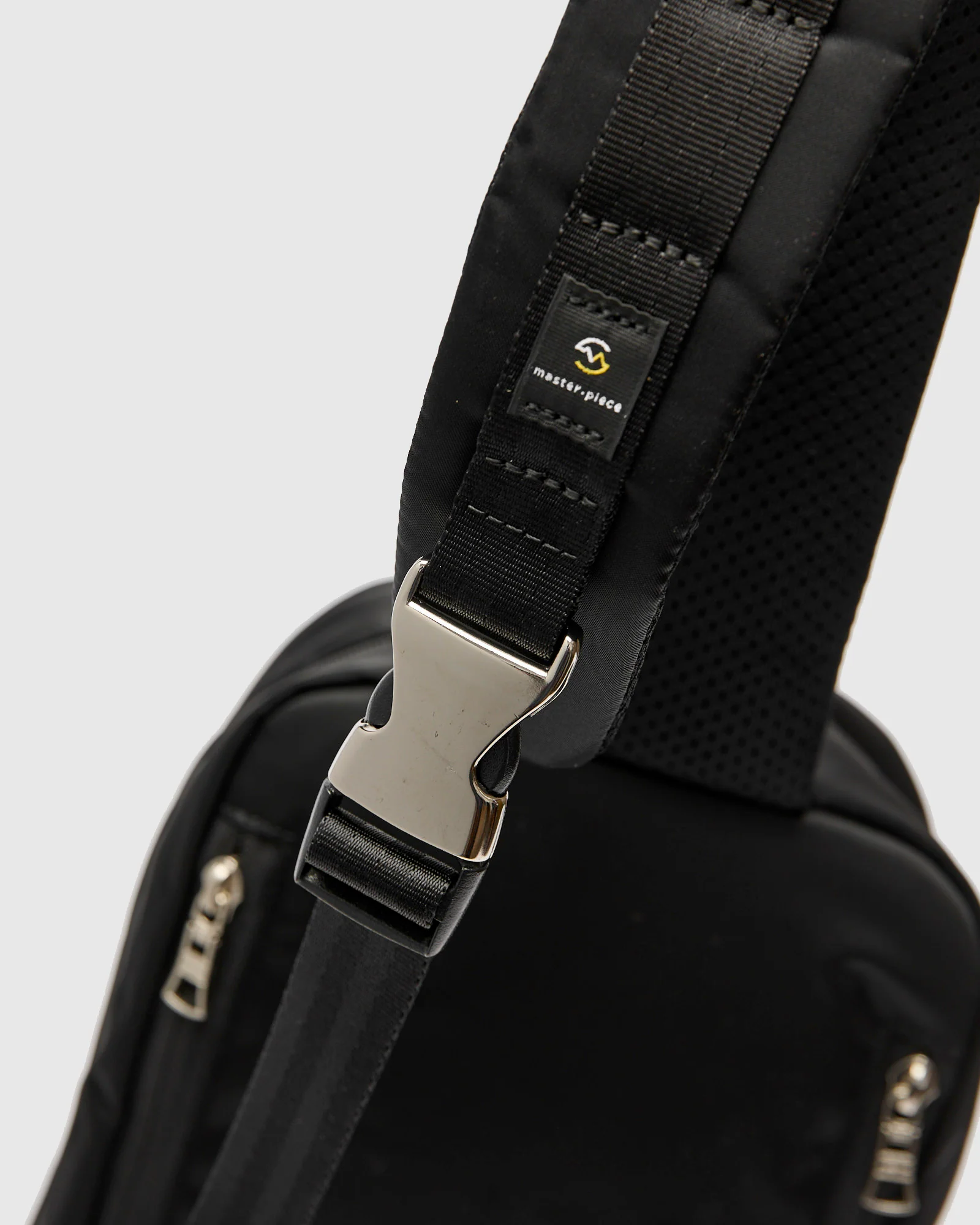 Progress Large Sling Bag in Black - Image 6