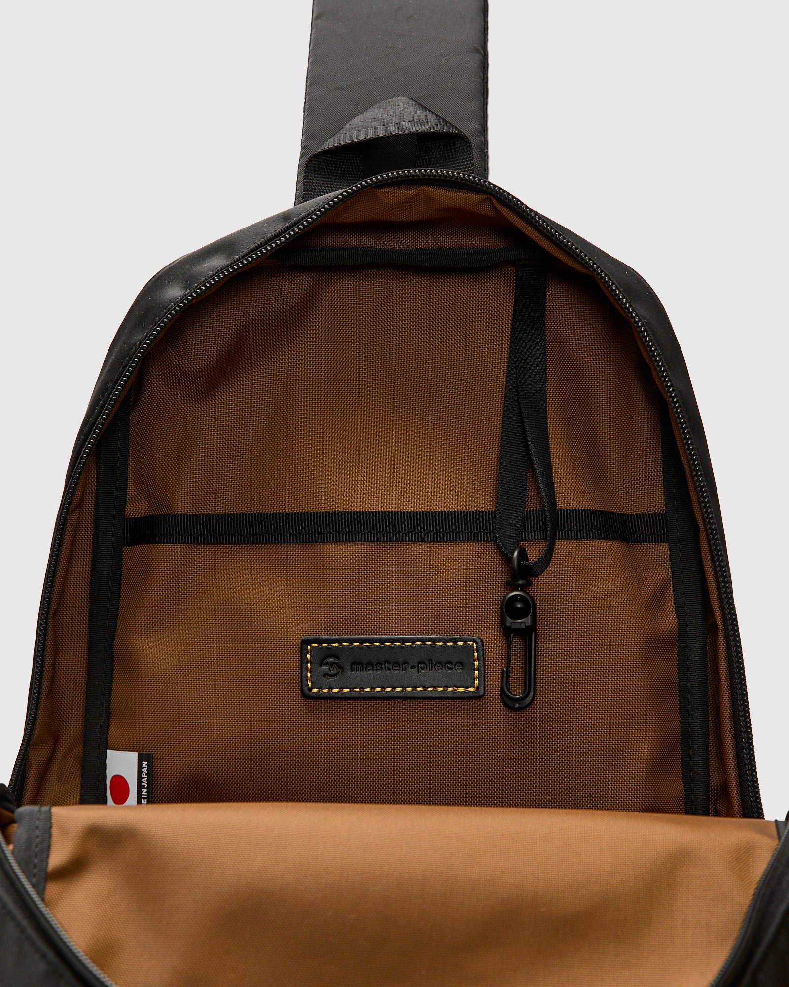 Progress Large Sling Bag in Black - Image 8