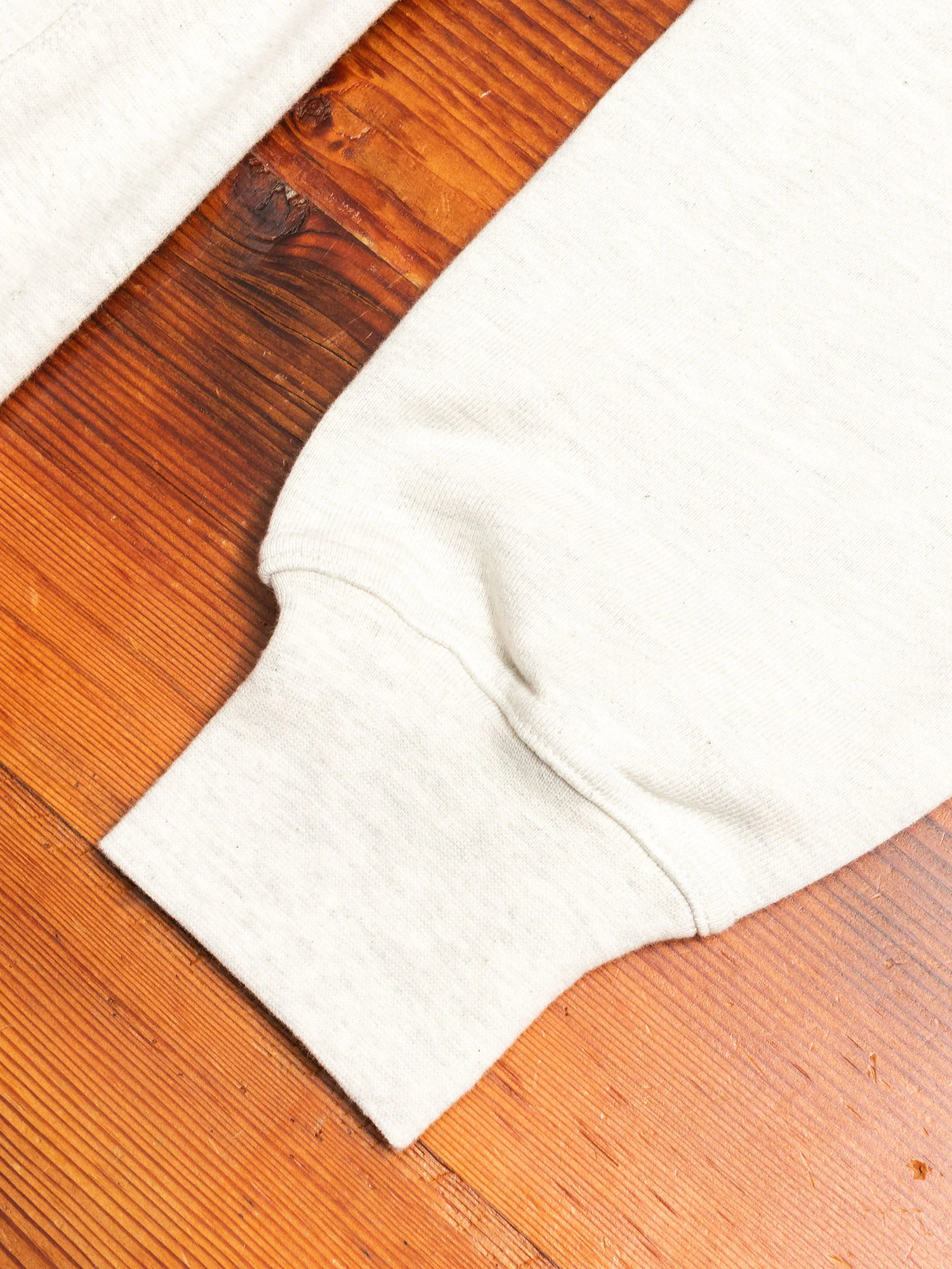 Pullover Hoodie in Oatmeal - Image 5