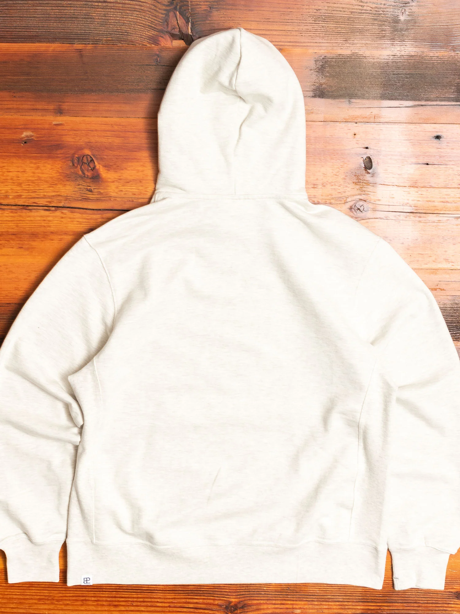Pullover Hoodie in Oatmeal - Image 7
