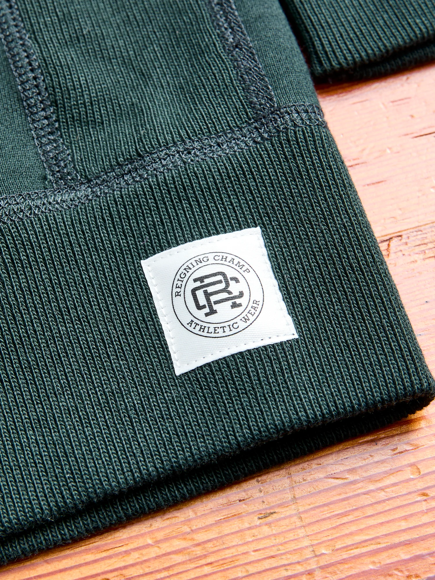 Pullover Hoodie in Petrol - Image 8