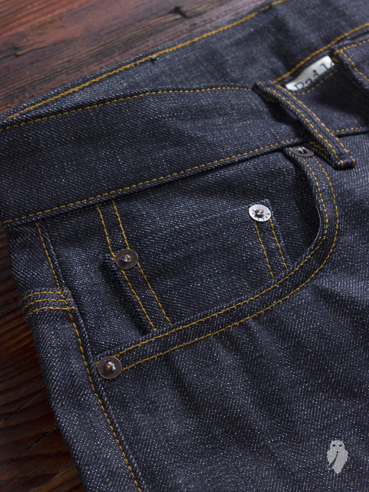 x021 "Kuroki" 14.25oz Selvedge Denim - Spikes Fit - Image 5