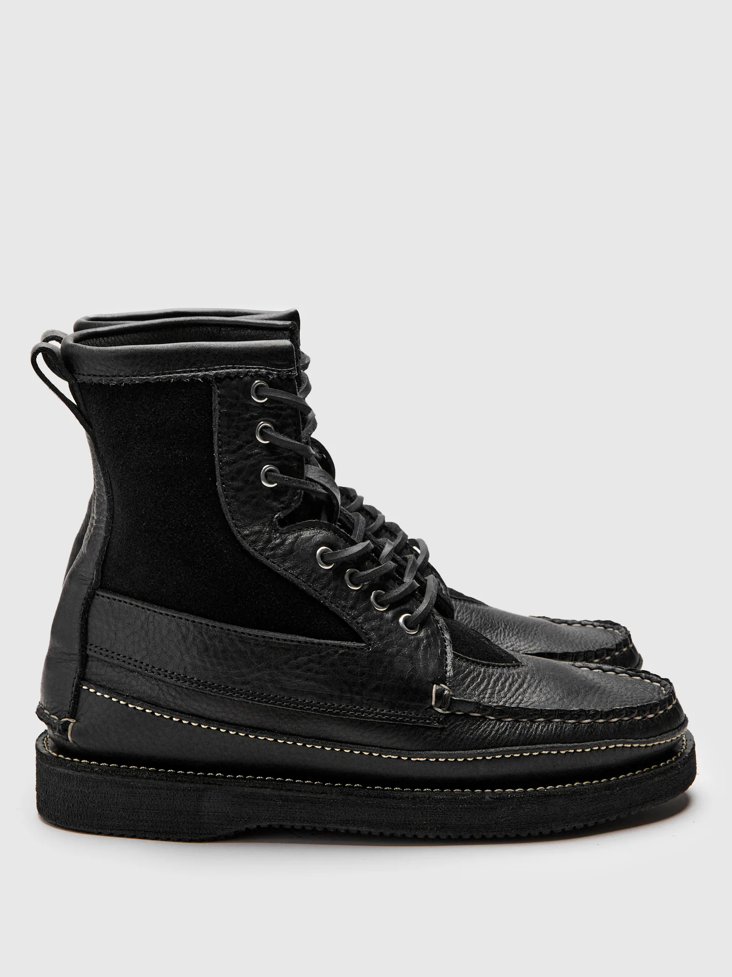 Rangeley Boot in Black Grizzly - Image 3