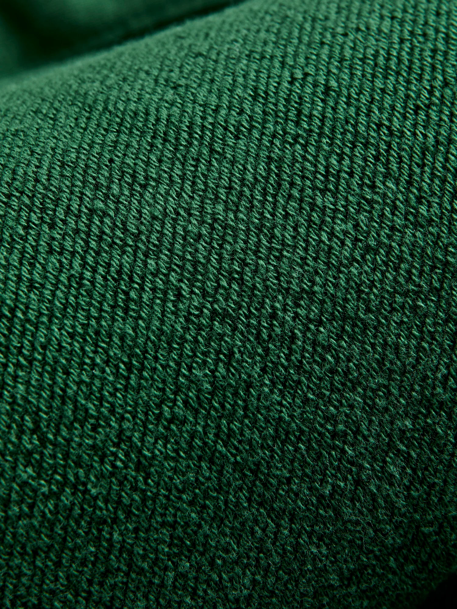 Reverse Weave Heavyweight Pullover Hoodie in Green - Image 8