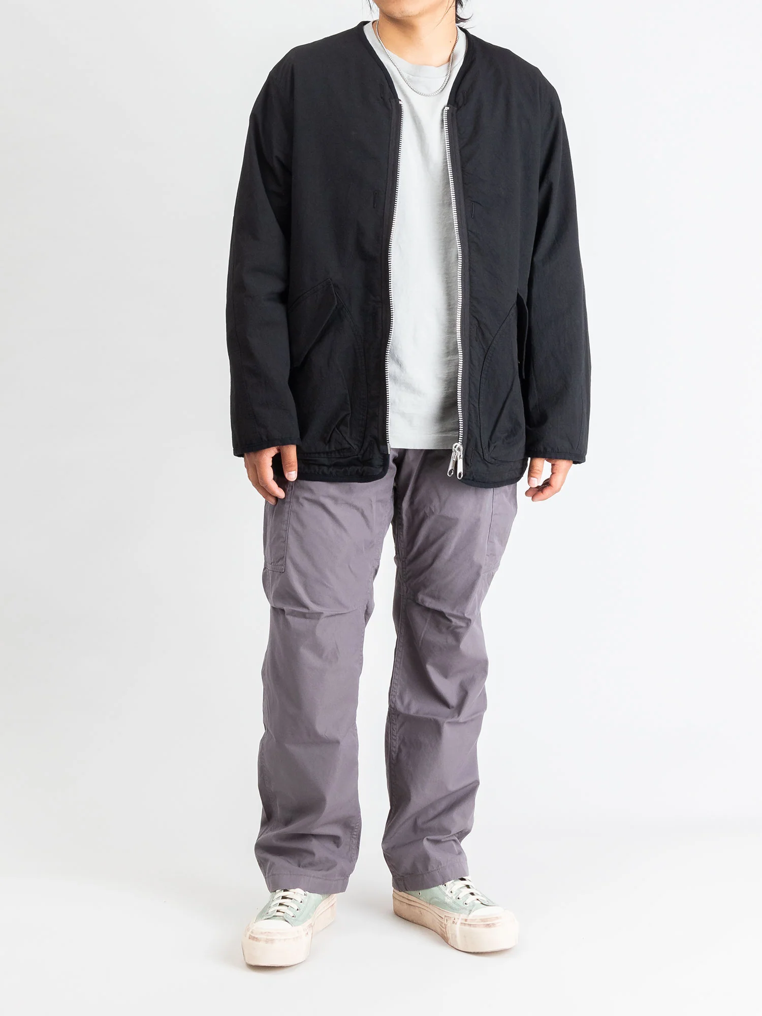 Reversible Jacket in Black - Image 17