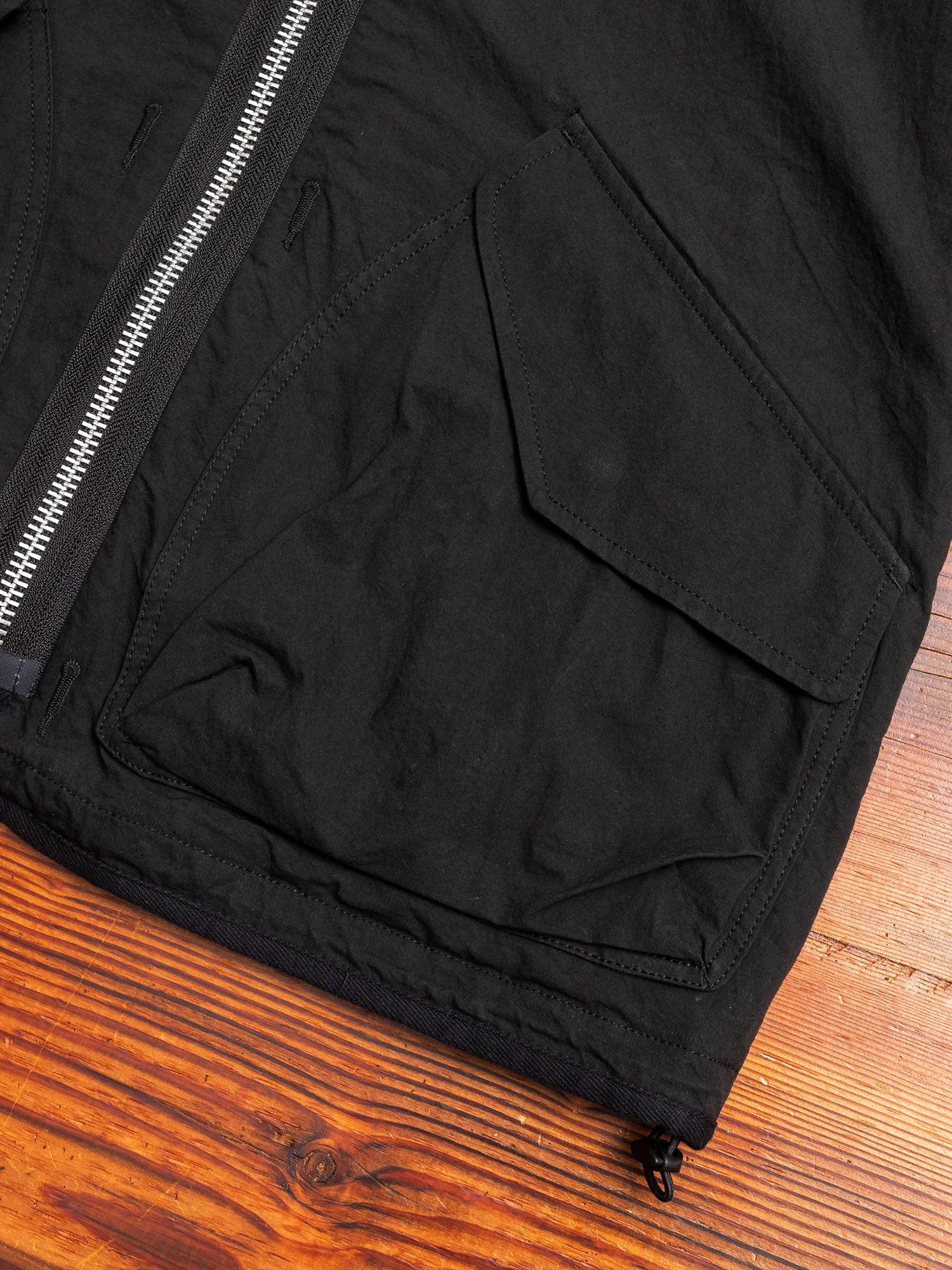 Reversible Jacket in Black - Image 6
