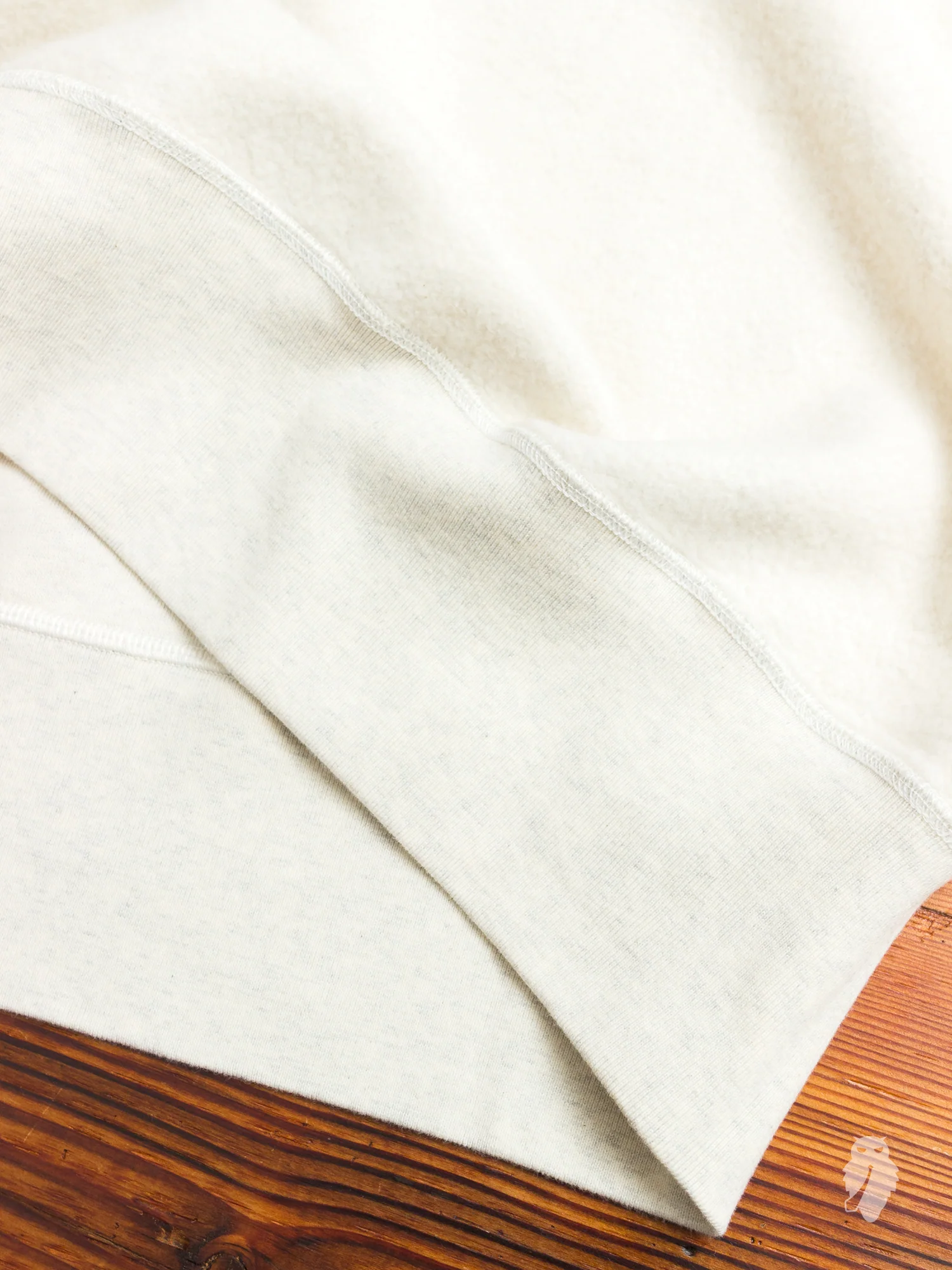 Reversible Sweater in Light Grey - Image 10