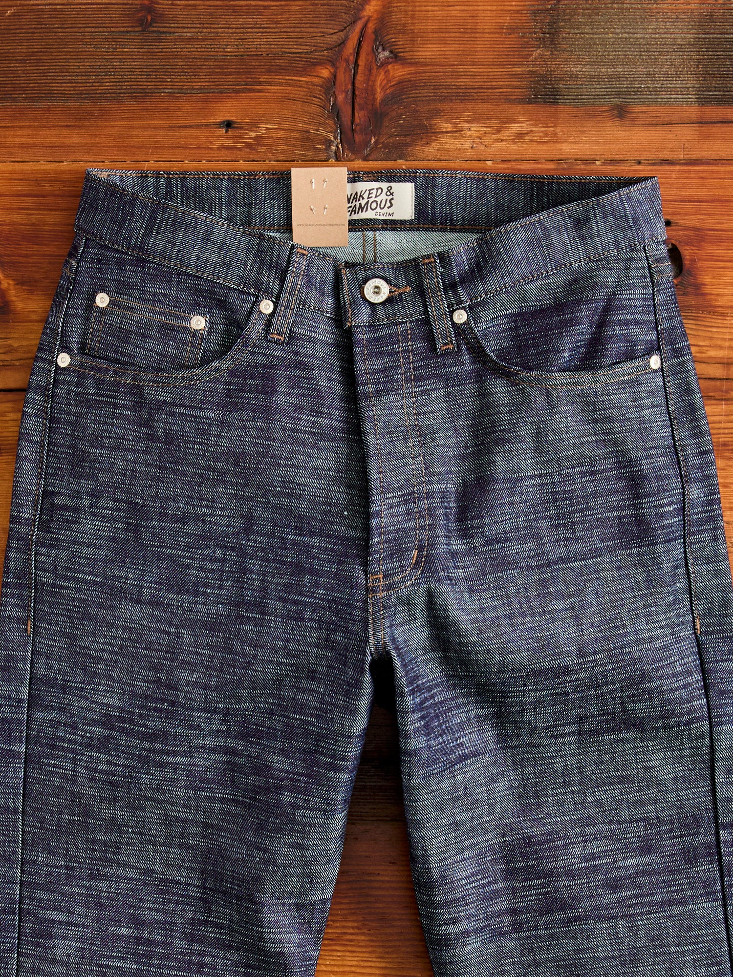 "Revival Frankenstein" 14oz Denim - True Guy Fit - Image 4