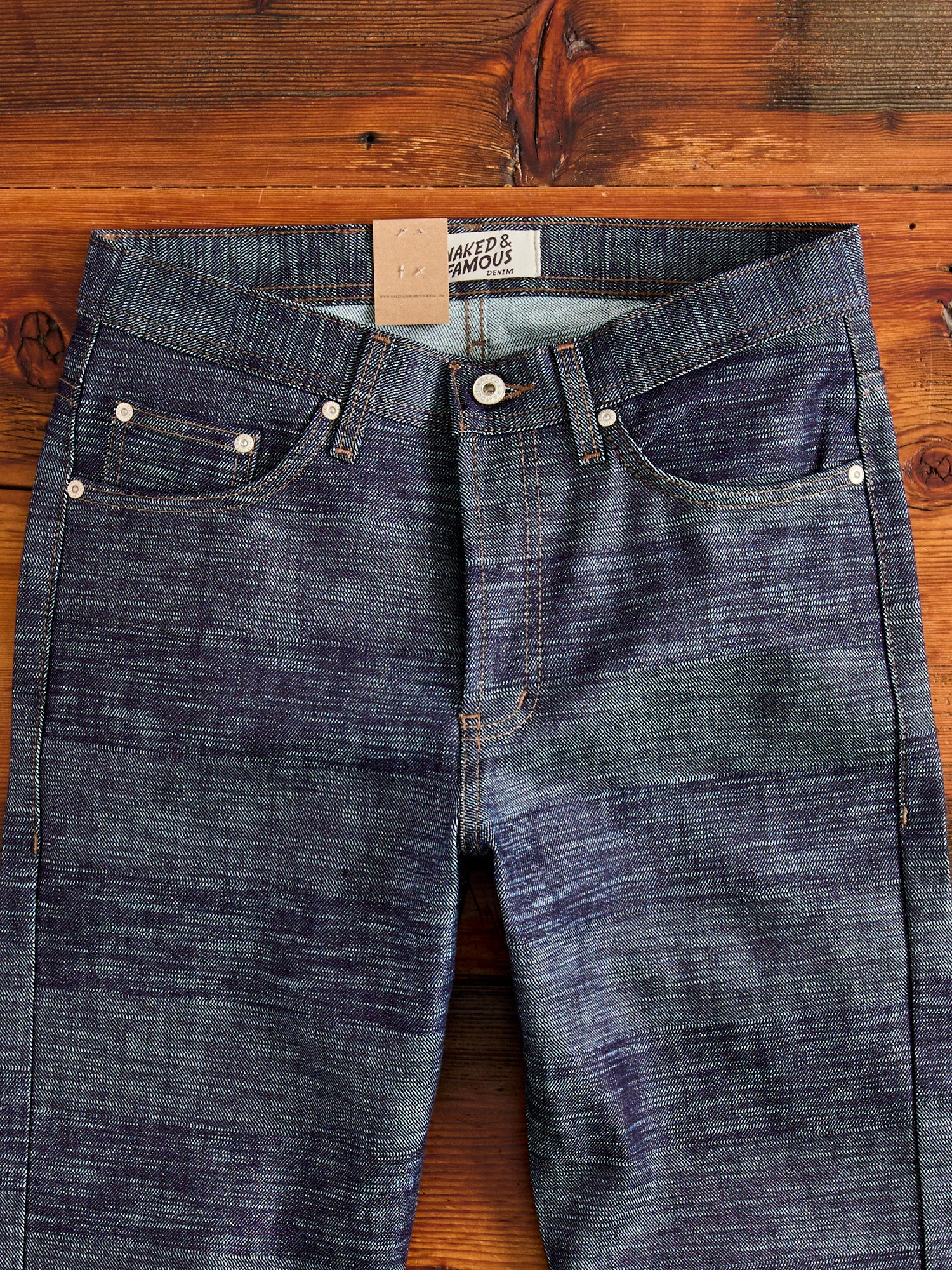 "Revival Frankenstein" 14oz Denim - Weird Guy Fit - Image 4