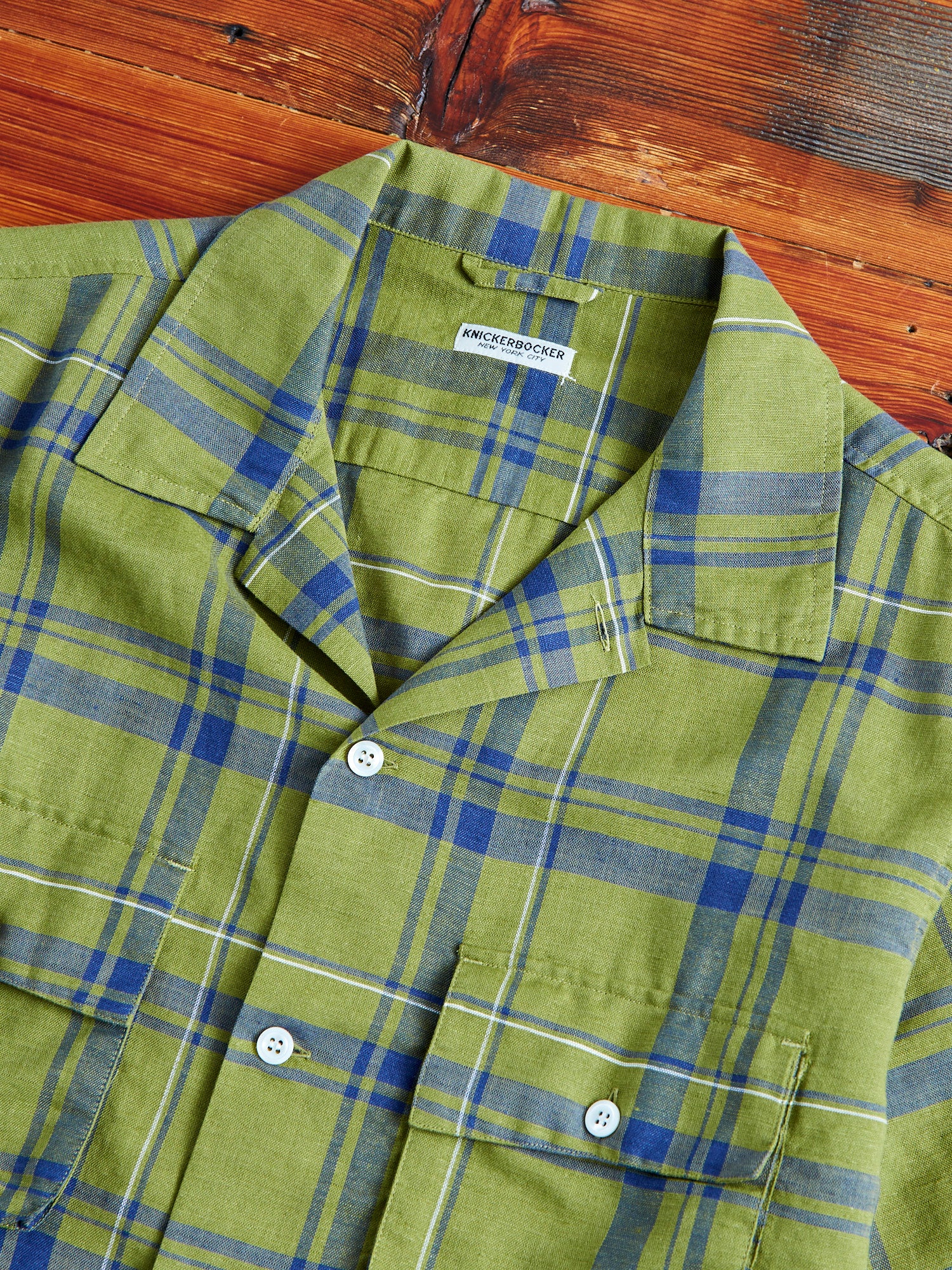 Ribeira Shirt in Green - Image 3