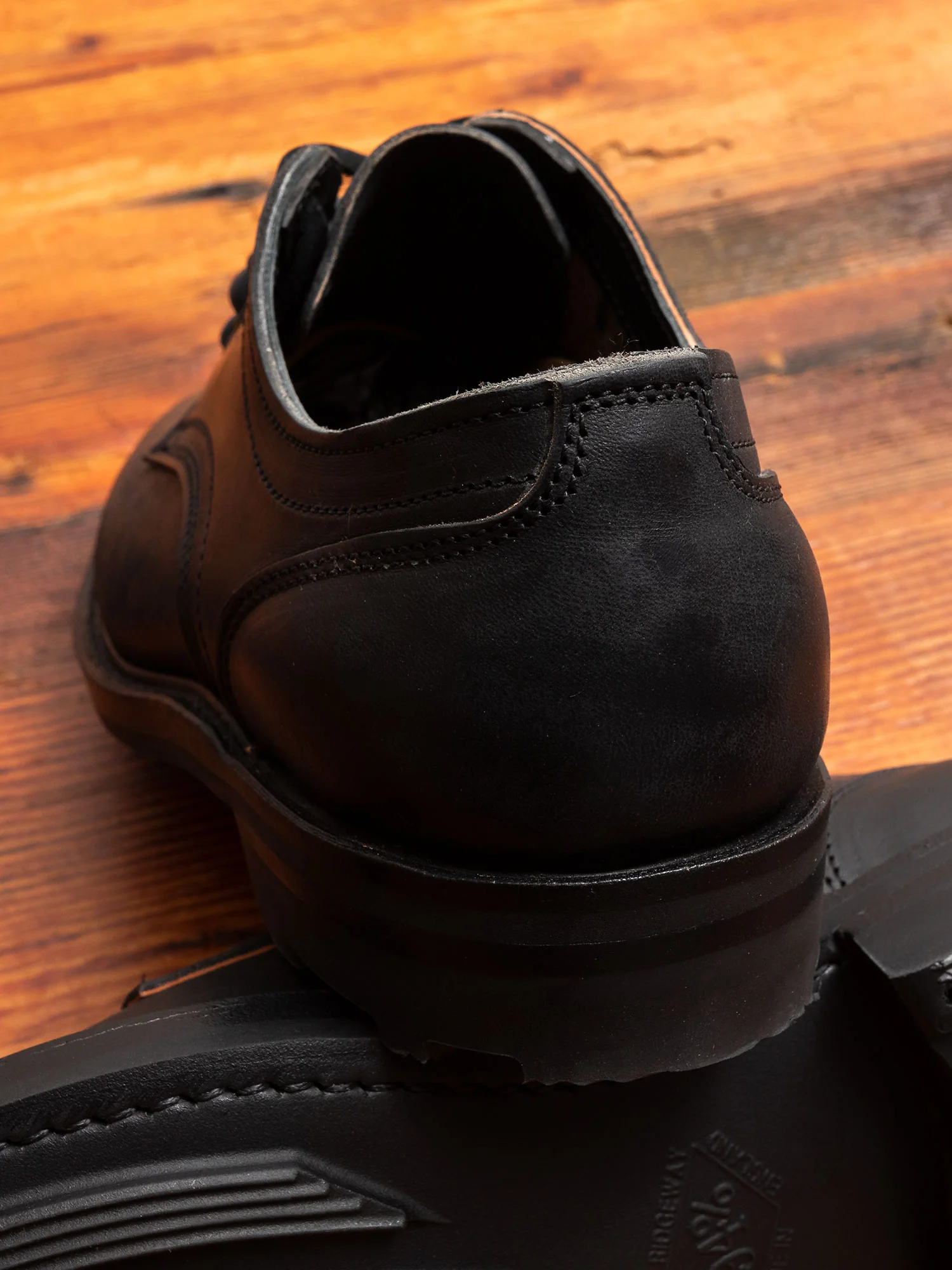 "Ridgeway Derby" in Matte Black - Image 6