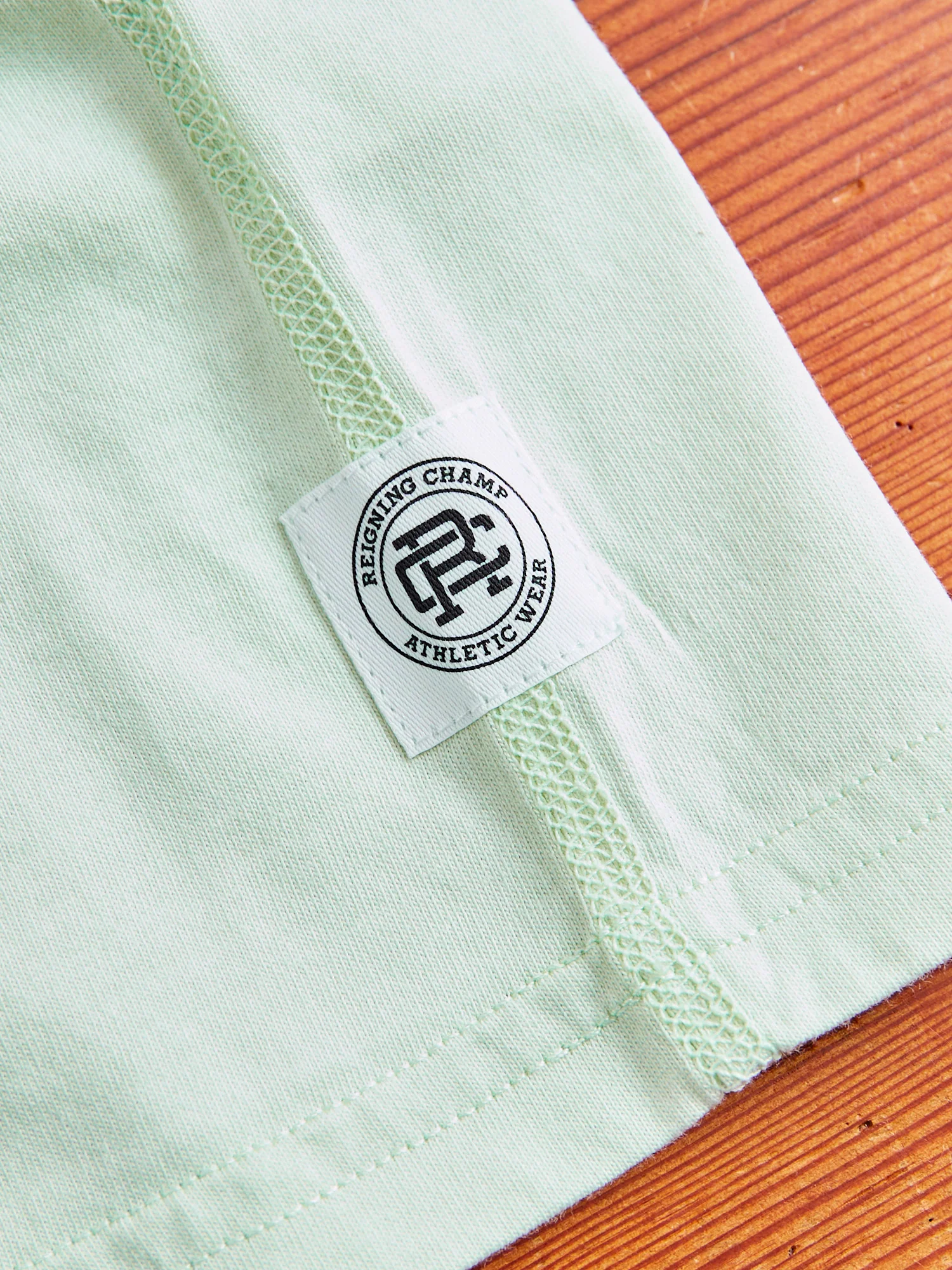 Ringspun Jersey T-Shirt in Aloe - Image 5
