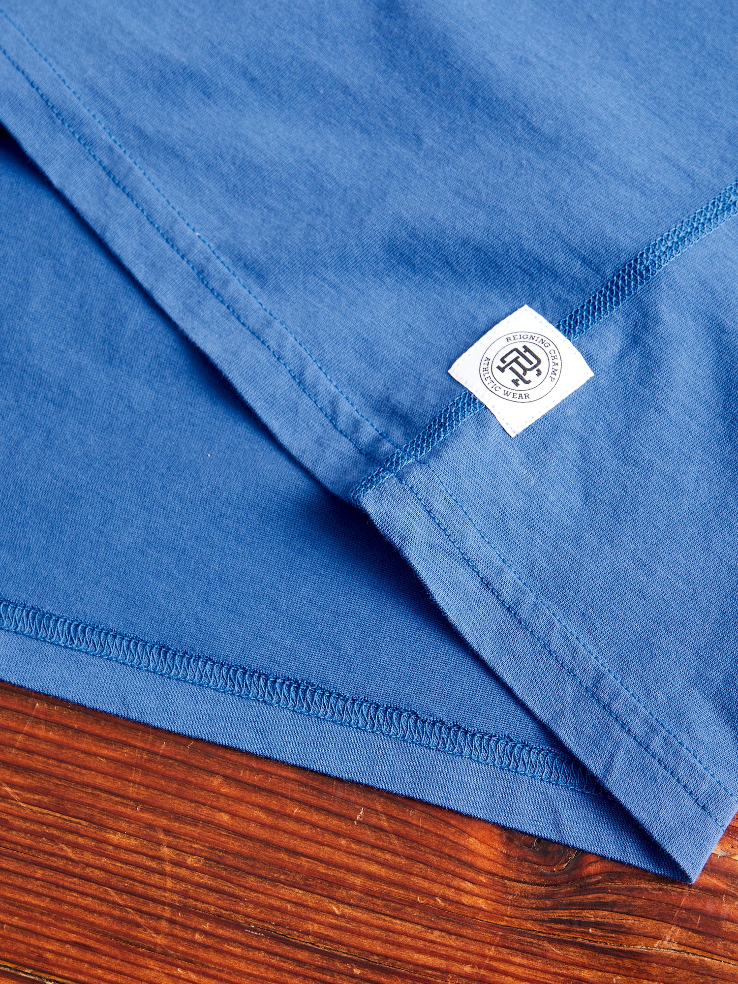 Ringspun Jersey T-Shirt in Lapis - Image 3