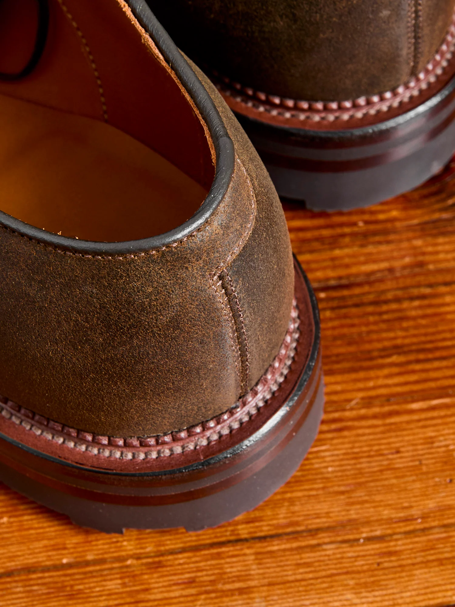 Rockland Blucher 2030 in Coyote Waxy Commander - Image 7
