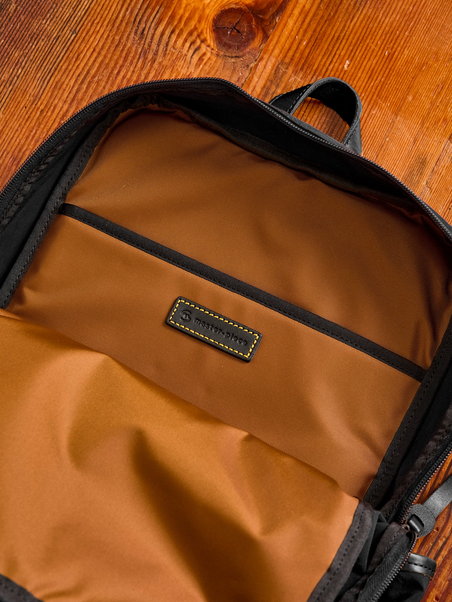 Root Square Backpack in Black - Image 12