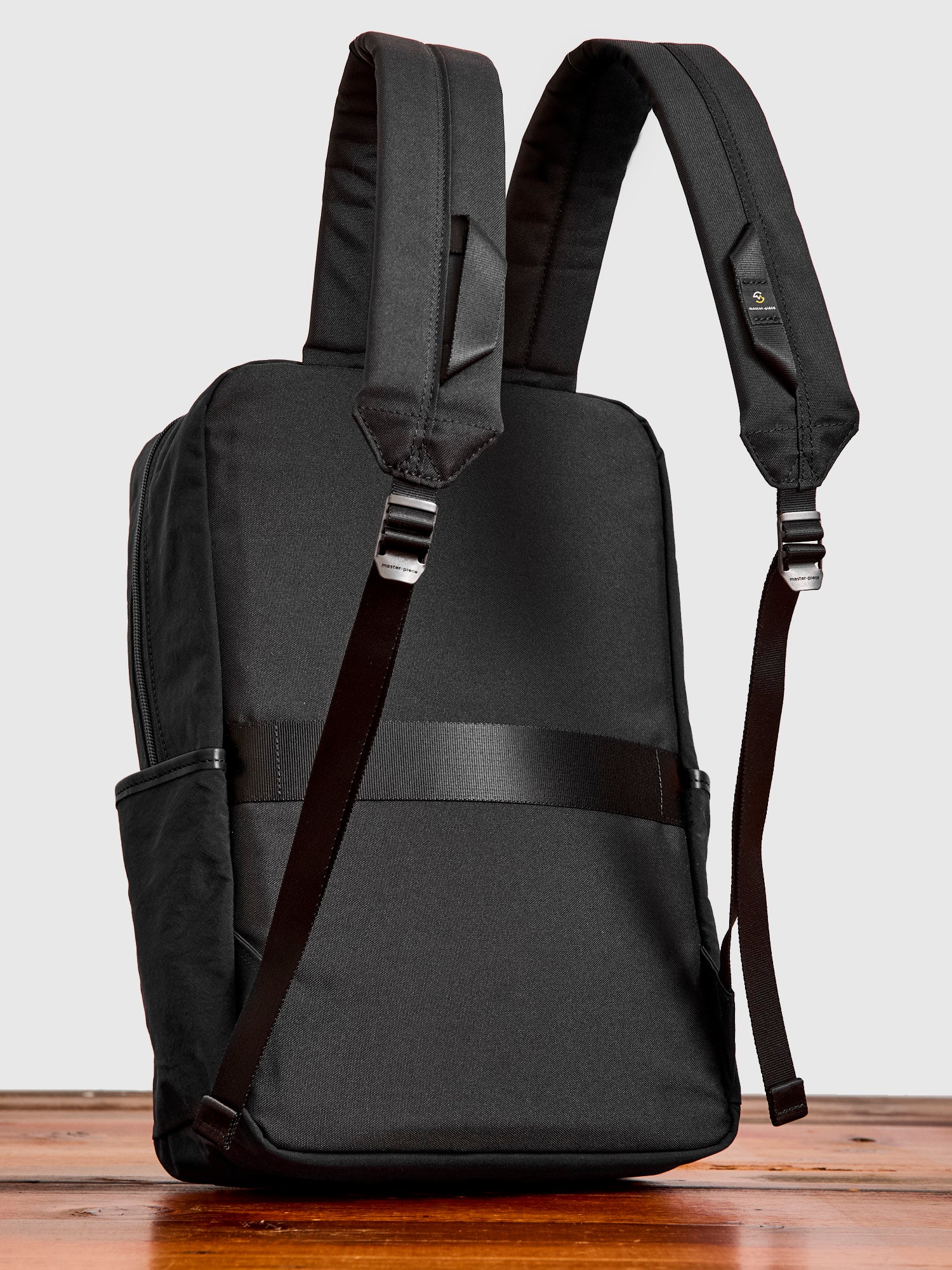 Root Square Backpack in Black - Image 3