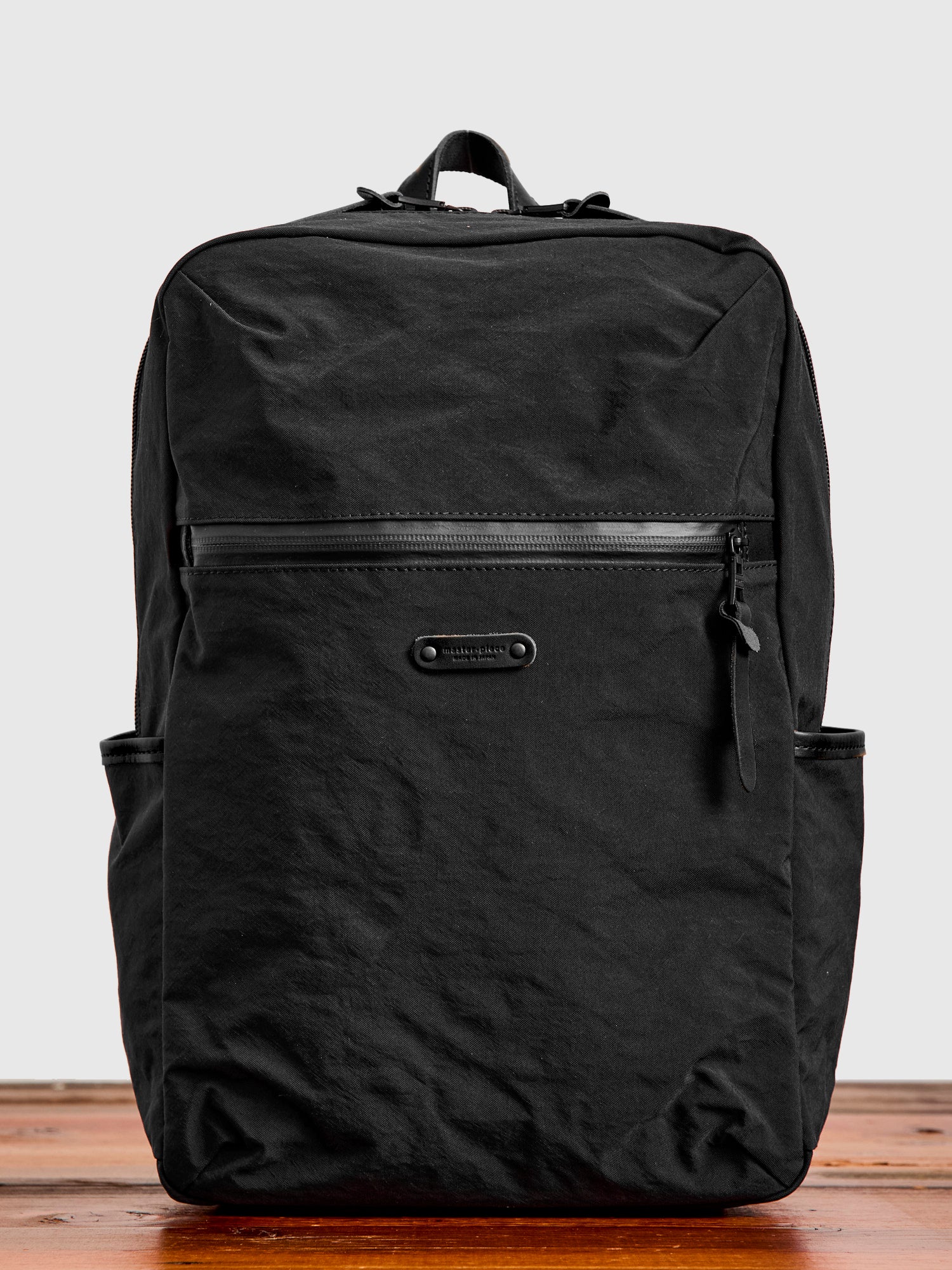 Root Square Backpack in Black - Image 5