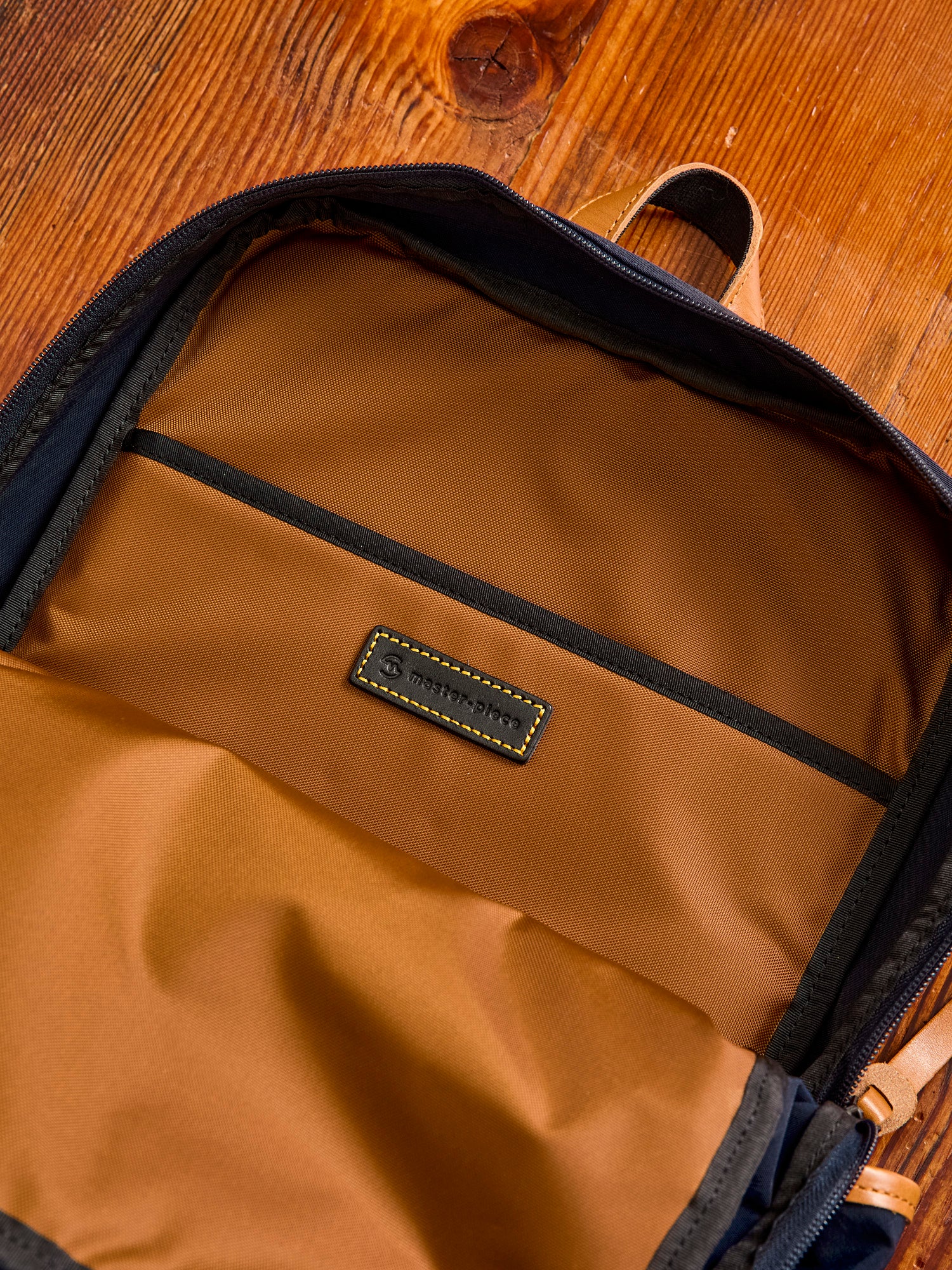 Root Square Backpack in Navy - Image 12