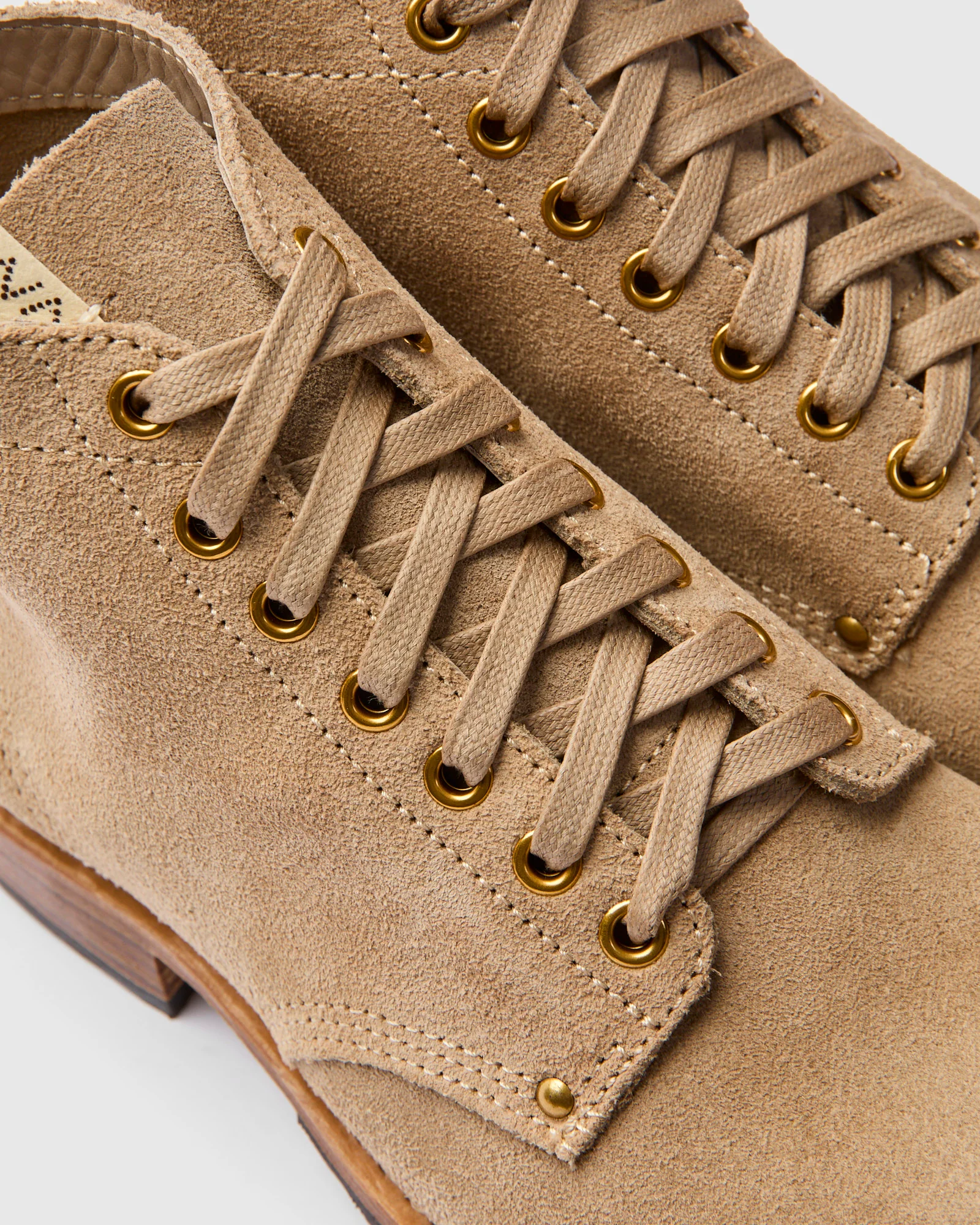 Brigadier Boots-Folk in Sand Suede - Image 8