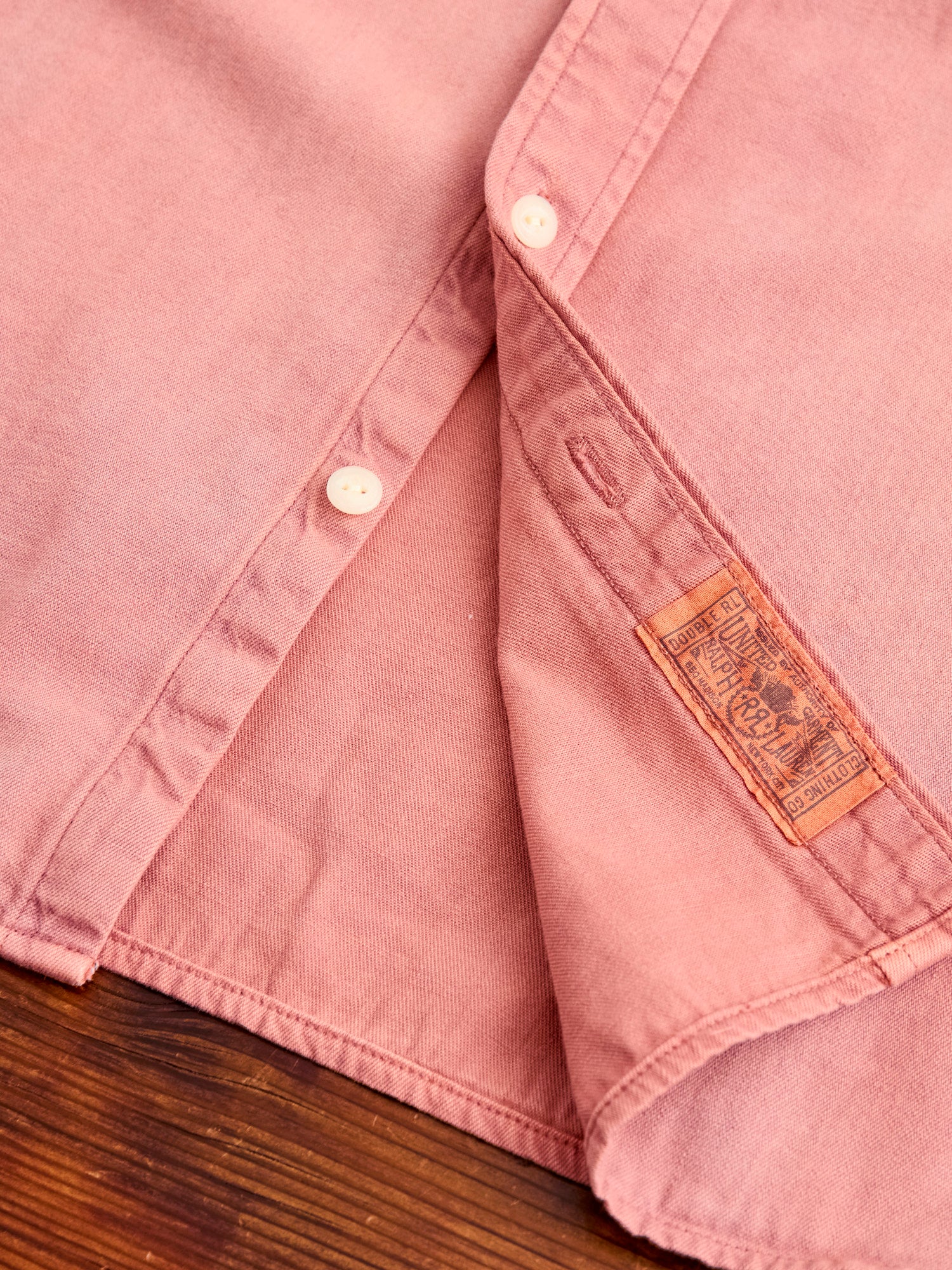 Route Workshirt in Service Red - Image 7