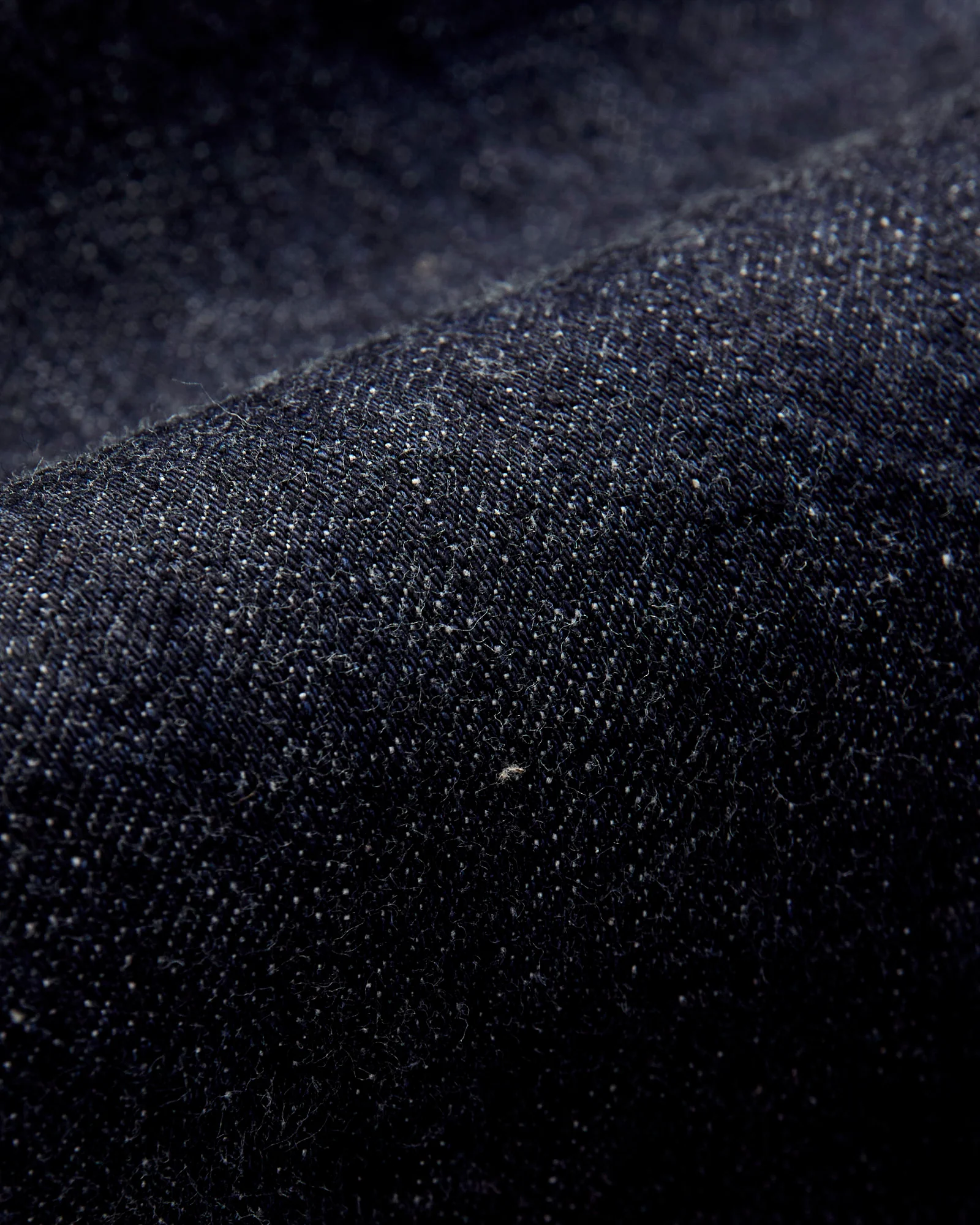 RS-100xk "Kibata" 14oz One Wash Selvedge Denim - Relaxed Straight Fit - Image 9