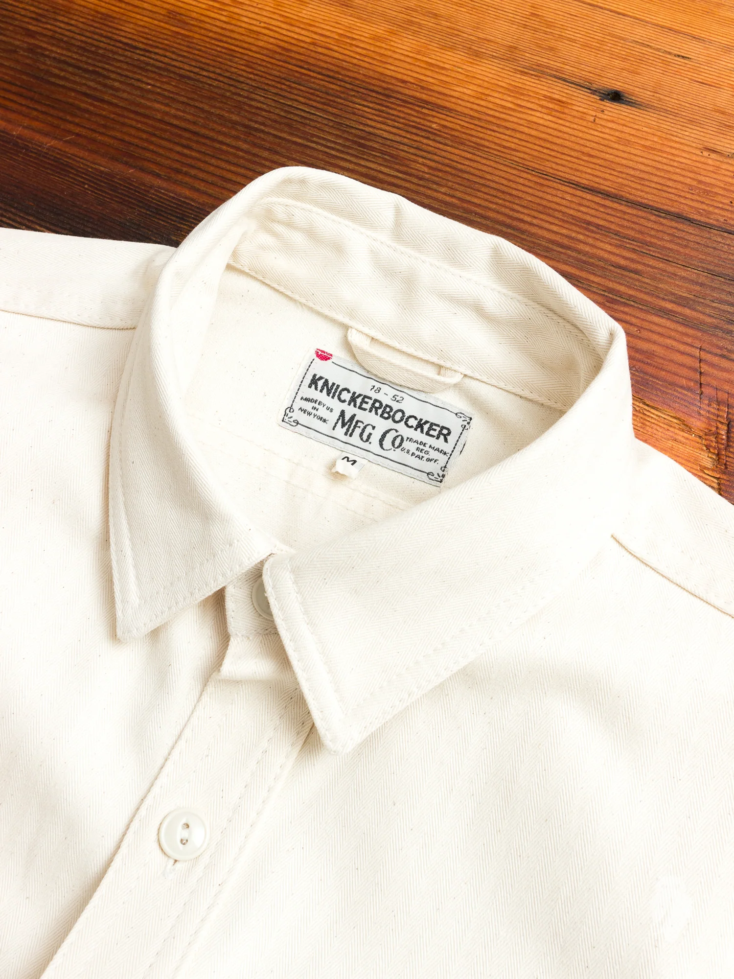 Rumble Shirt in Natural - Image 2
