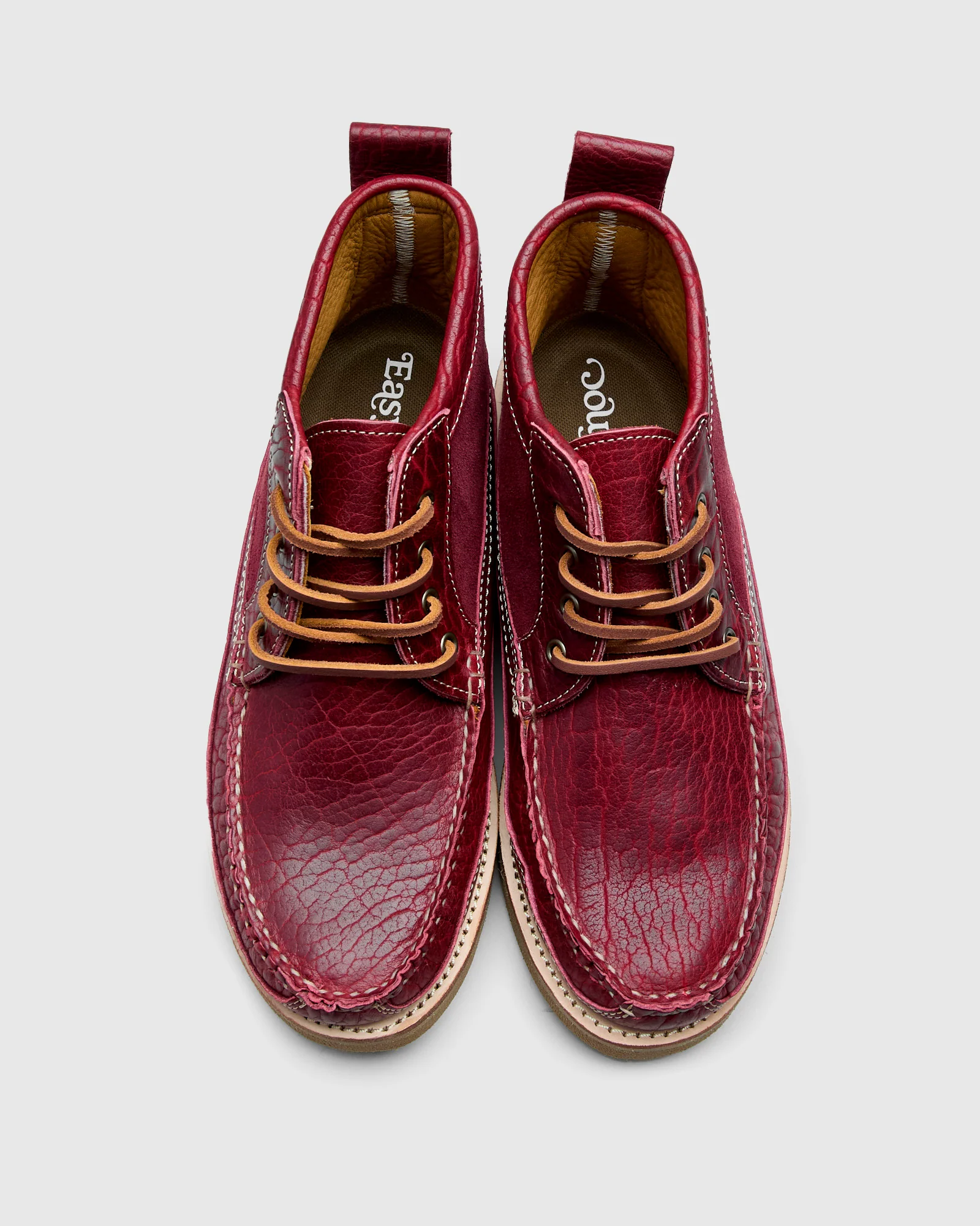 "Rumble" Scout Boot in Dark Cherry Bison - Image 5