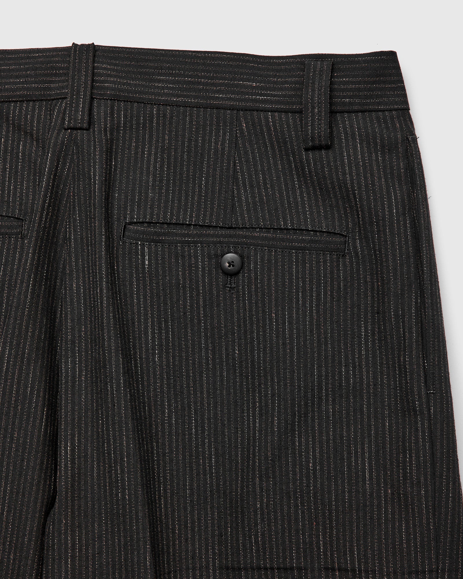 Russo Pants Santome in Black - Image 8