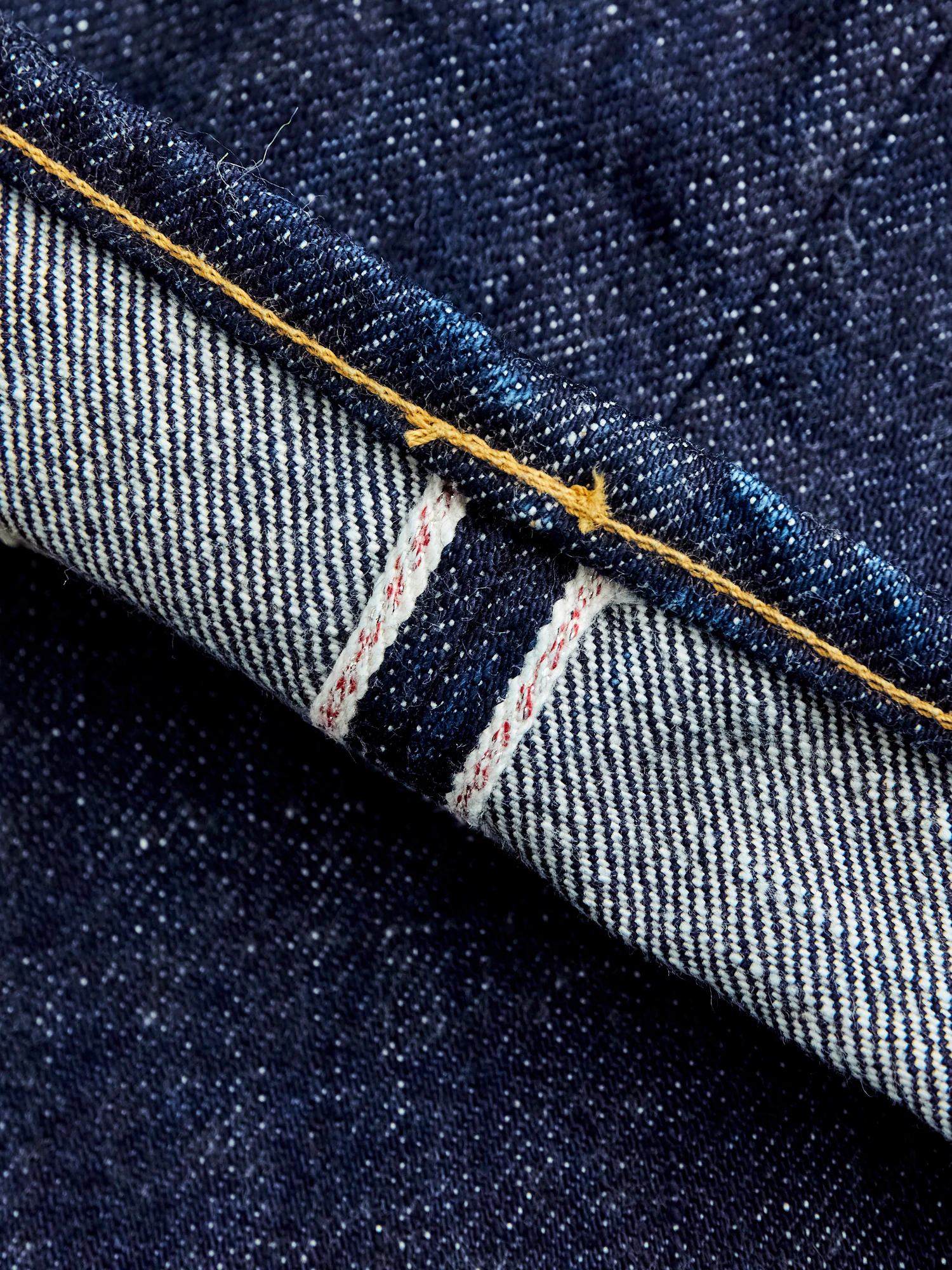 S003JP21oz "Yamato" 21oz Selvedge Denim - Slim Tapered Fit - Image 11