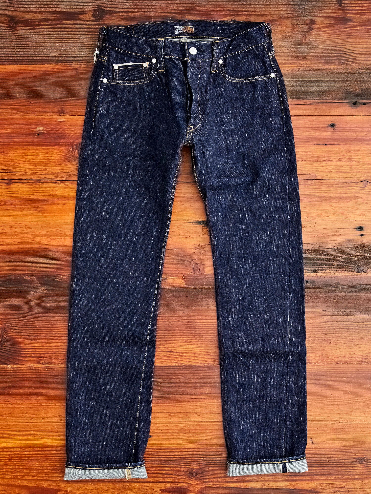 S003JP21oz "Yamato" 21oz Selvedge Denim - Slim Tapered Fit - Image 4