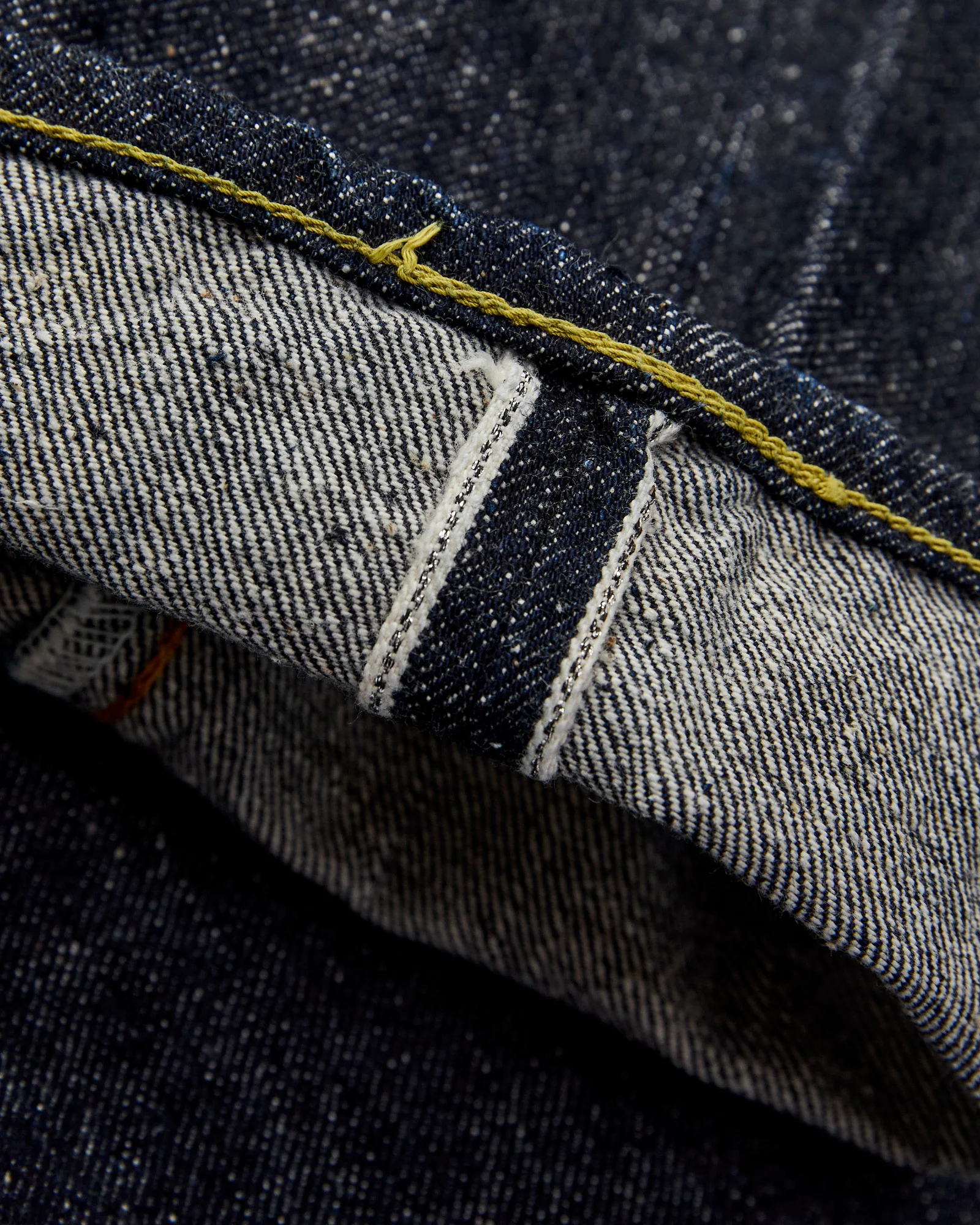 S0511XX-II "Otokogi" 15oz Selvedge Denim - Slim Tapered Fit - Image 8